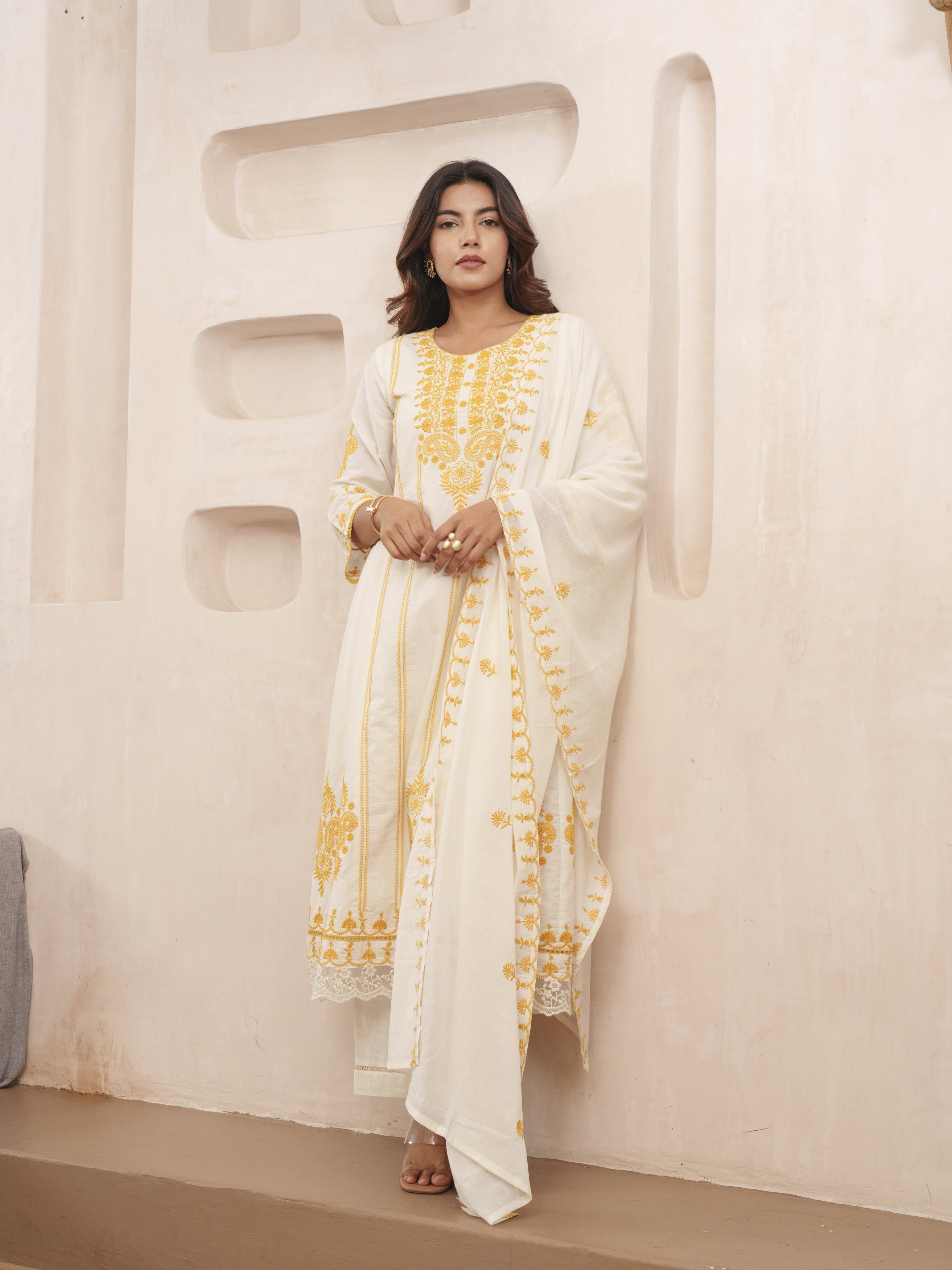 Inaya Flair Suit - Roop Darshan