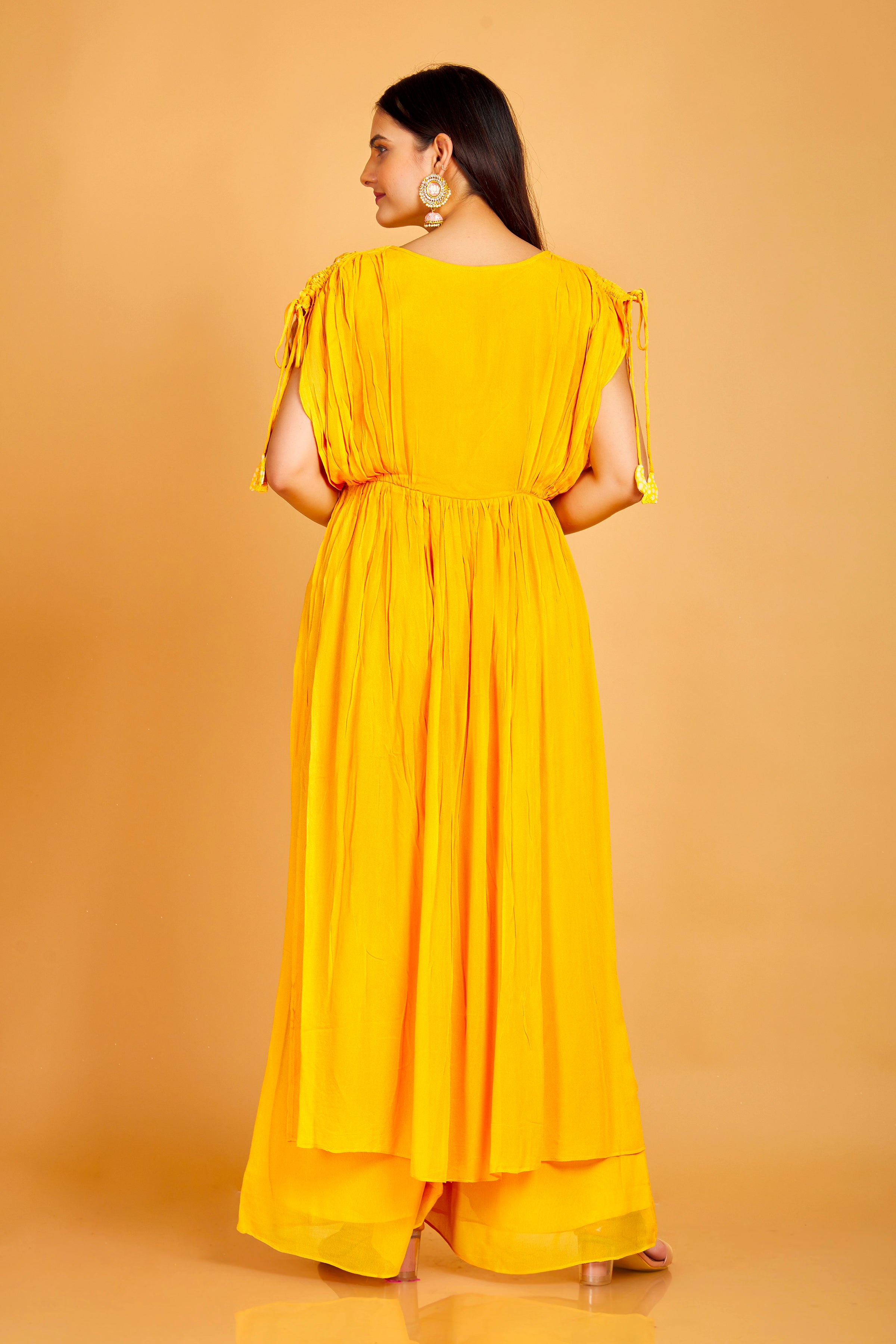Rachita Kurti With Palazzo - Roop Darshan