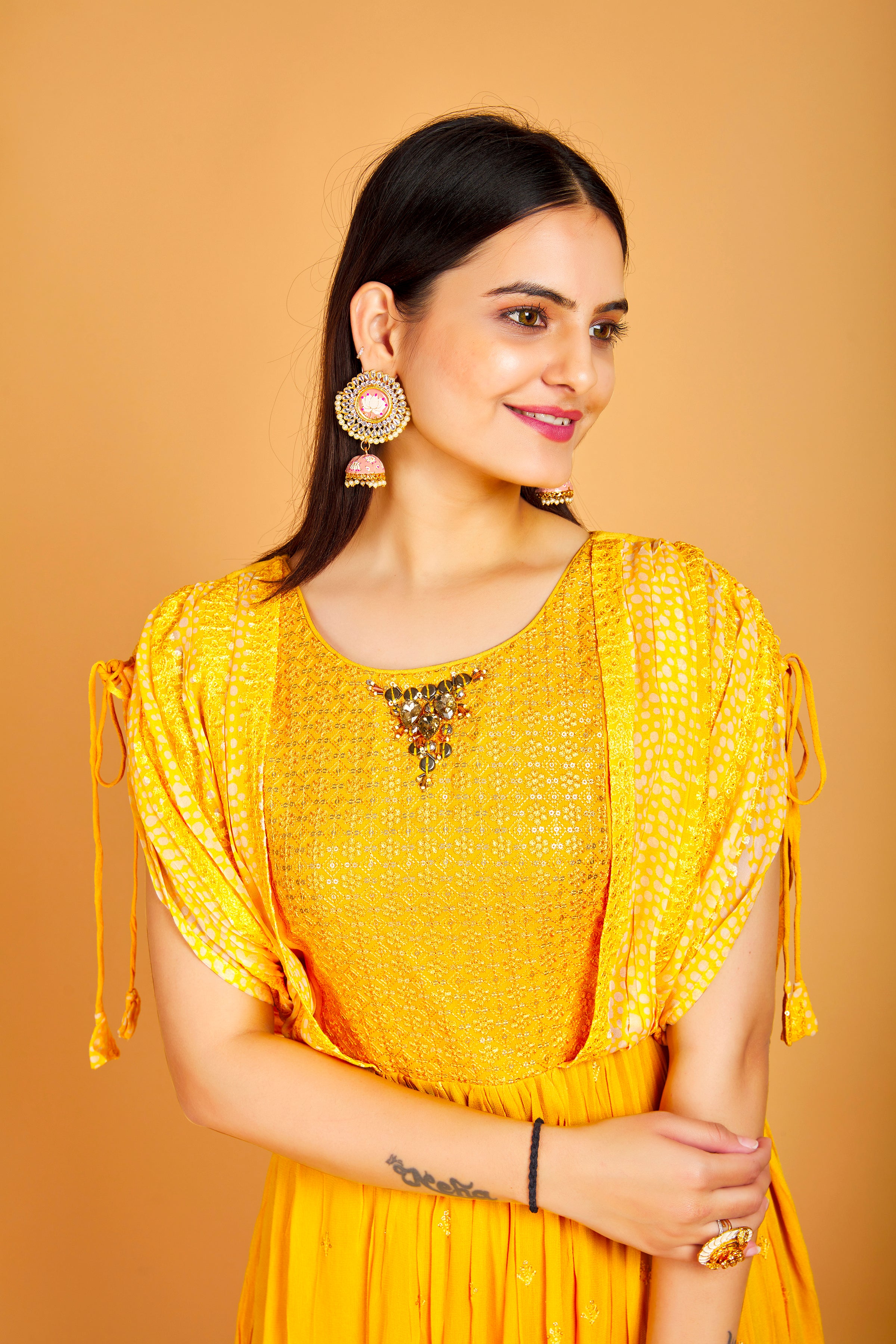 Rachita Kurti With Palazzo - Roop Darshan
