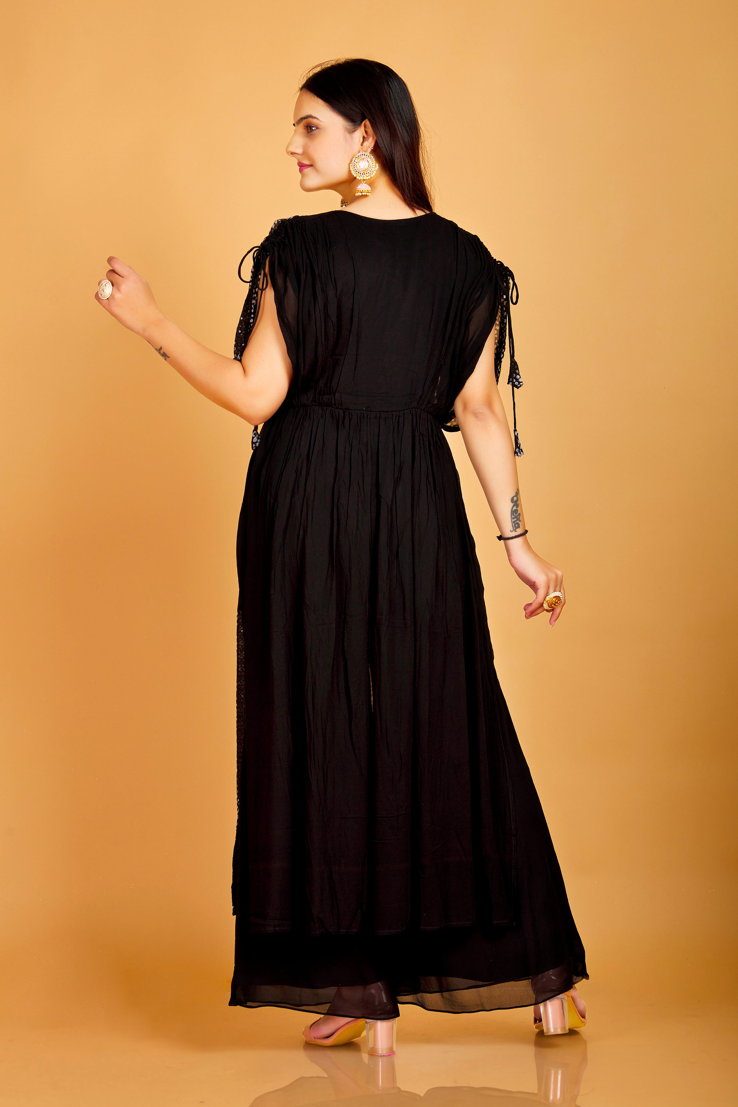 Rachita Kurti With Palazzo - Roop Darshan