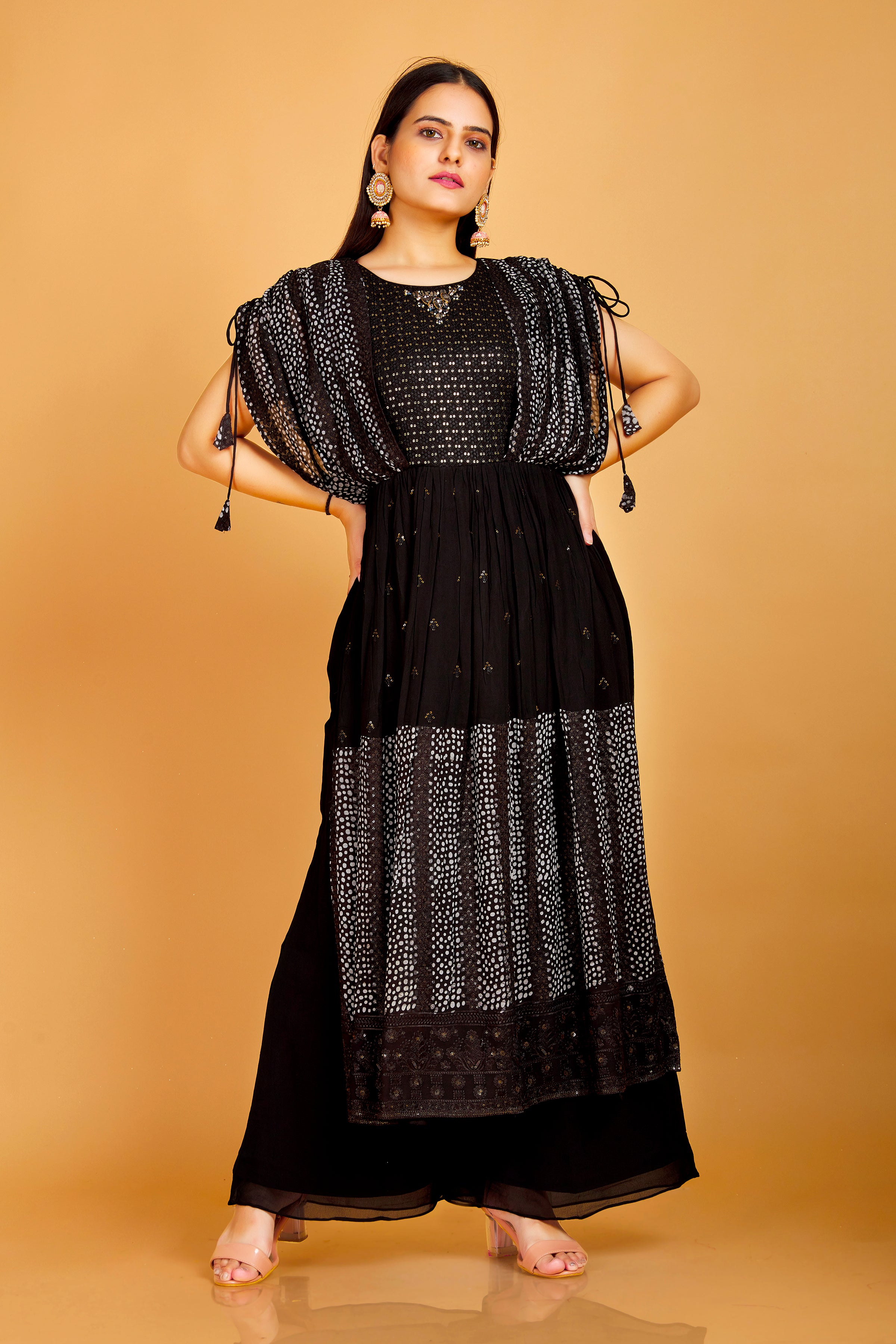 Rachita Kurti With Palazzo - Roop Darshan