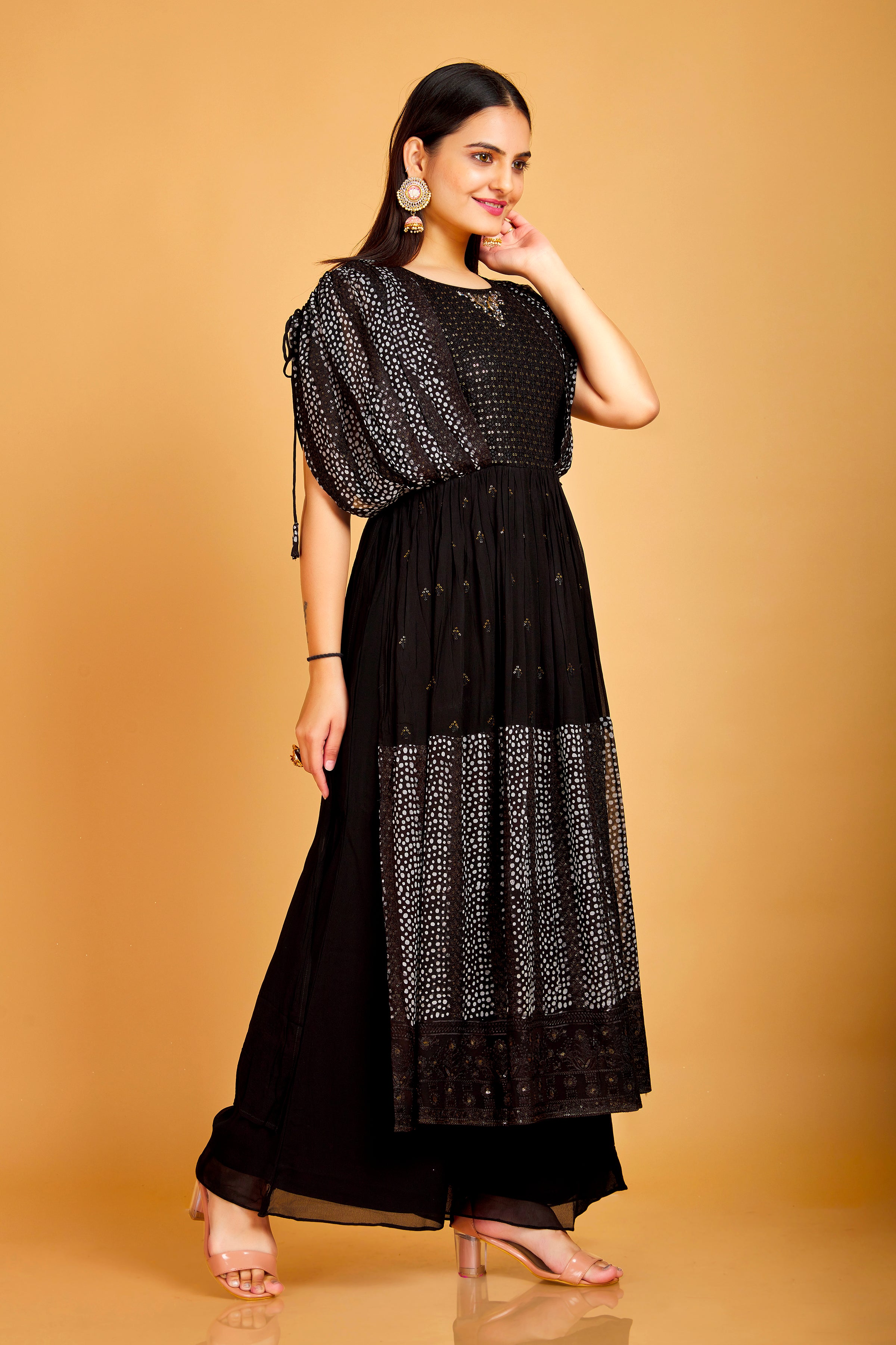 Rachita Kurti With Palazzo - Roop Darshan