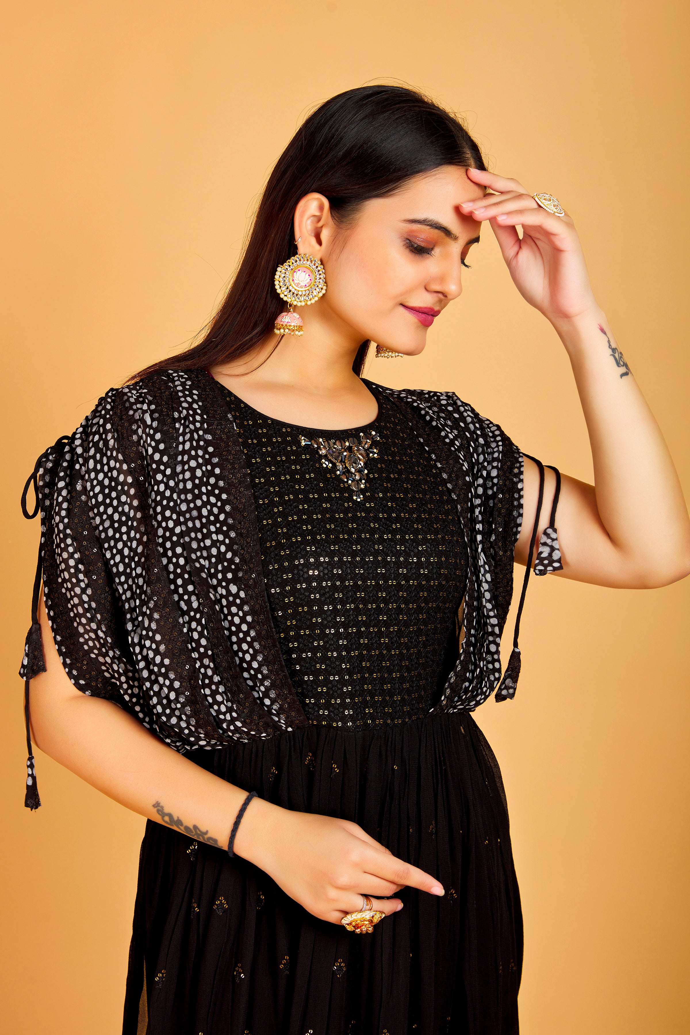 Rachita Kurti With Palazzo - Roop Darshan
