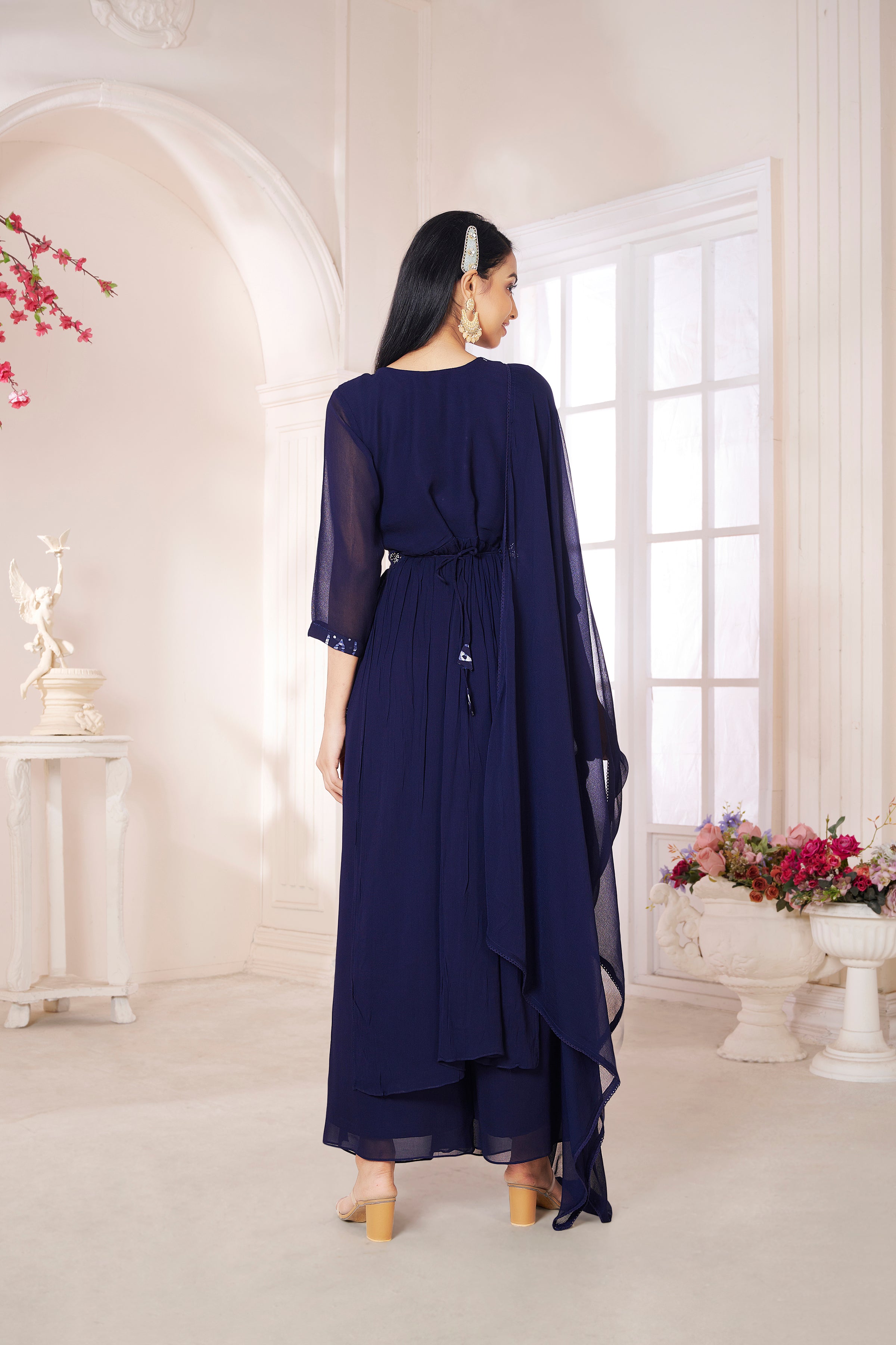 Dhara Palazzo Suit - Roop Darshan