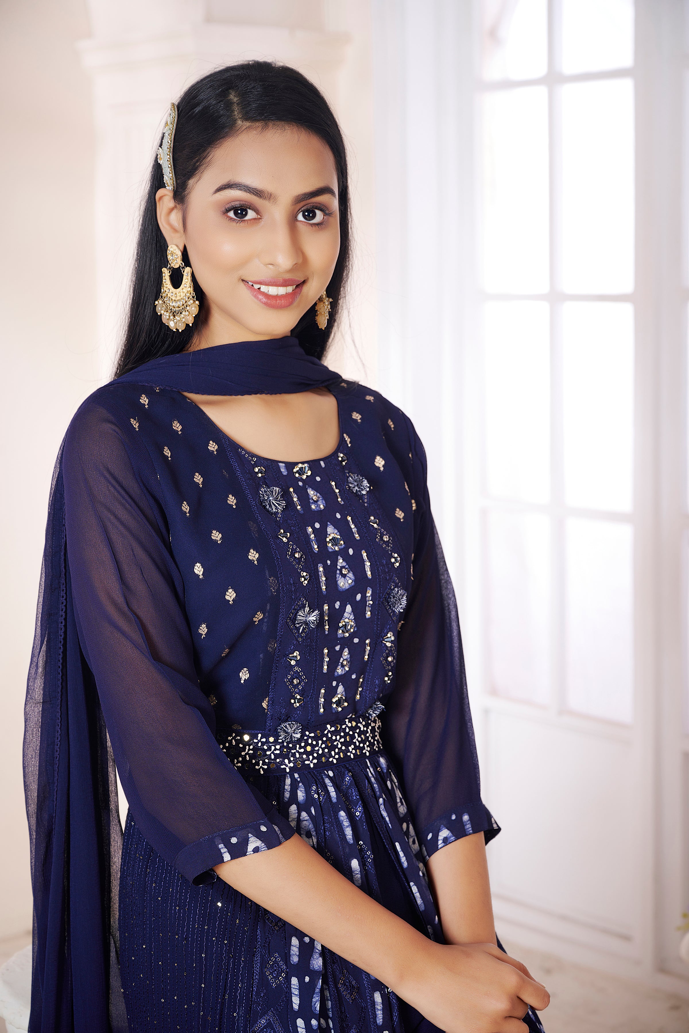 Dhara Palazzo Suit - Roop Darshan