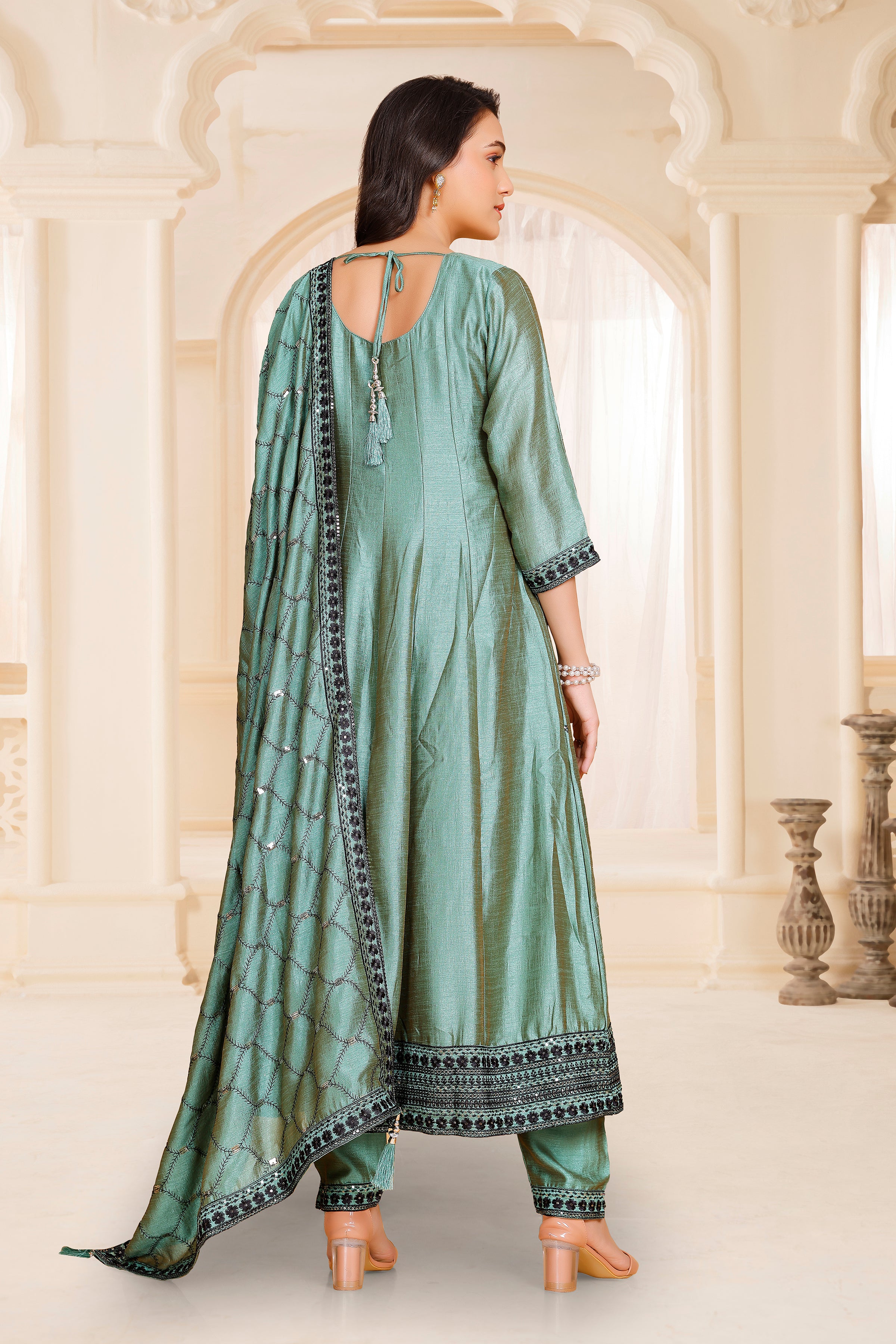 Rishma Flair Kamiz & Pant