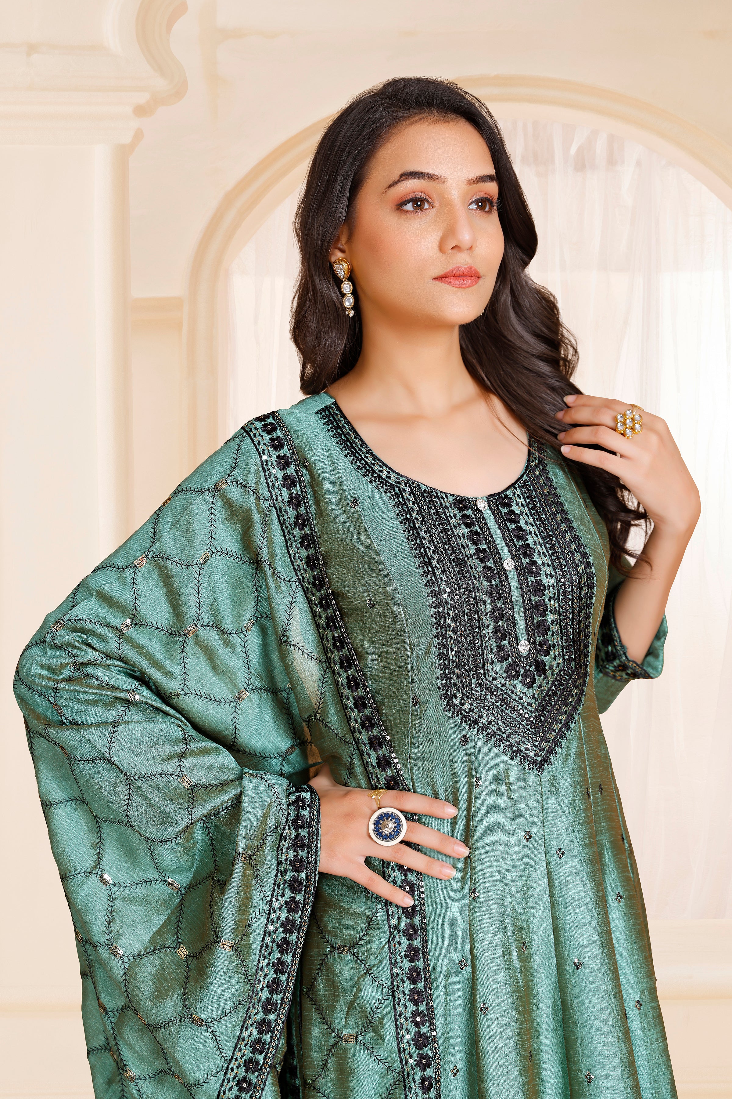 Rishma Flair Kamiz & Pant