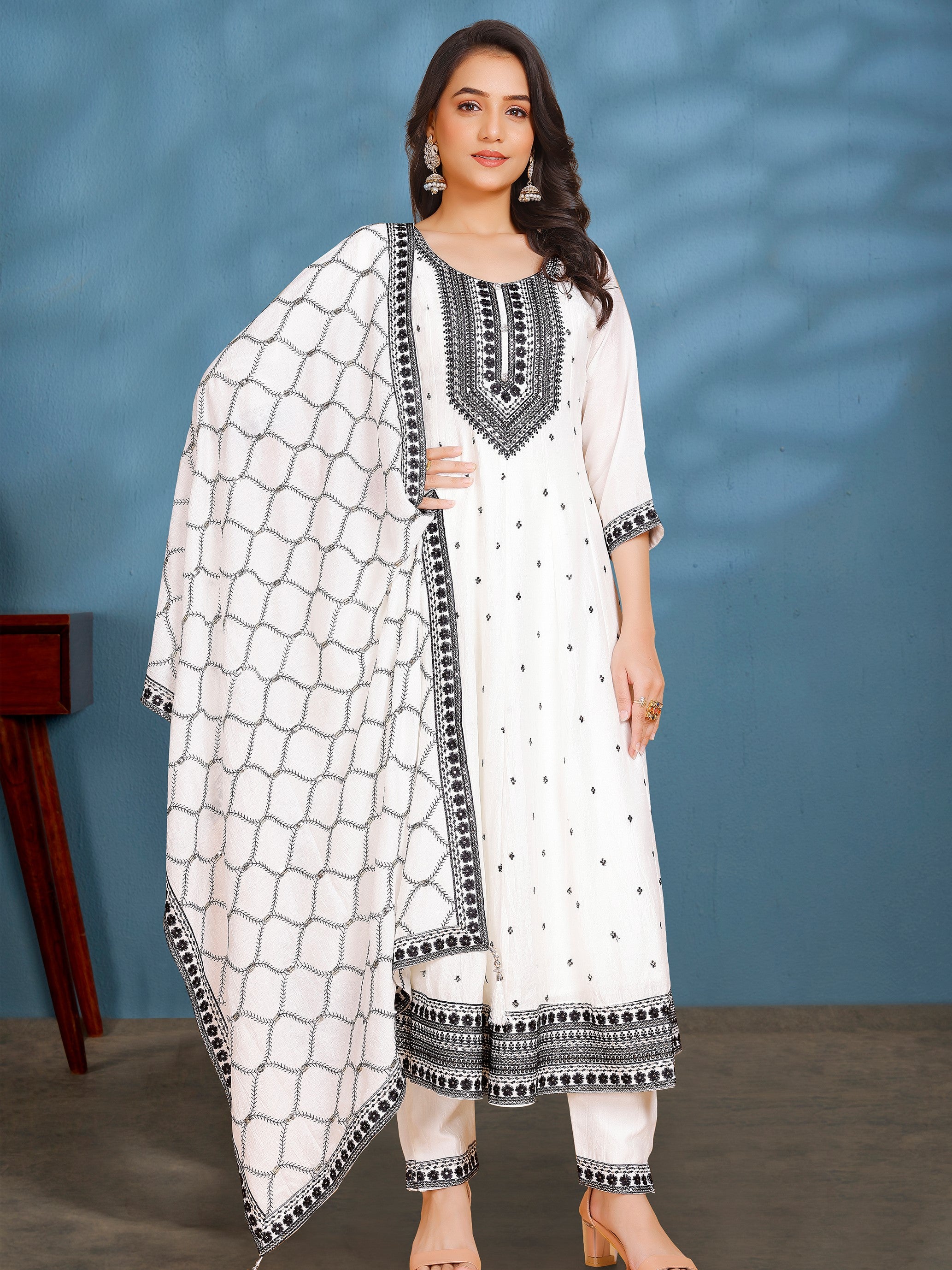 Rishma Flair Kamiz & Pant