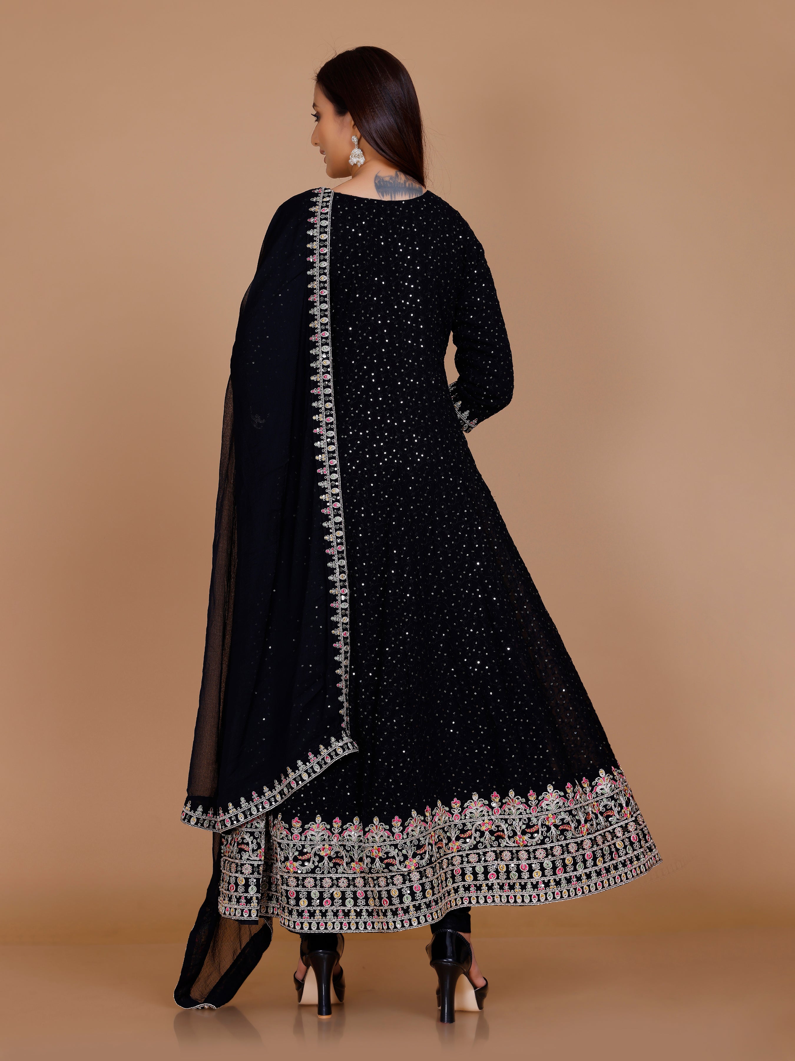Jemika Flair Kamiz & Pant - Roop Darshan