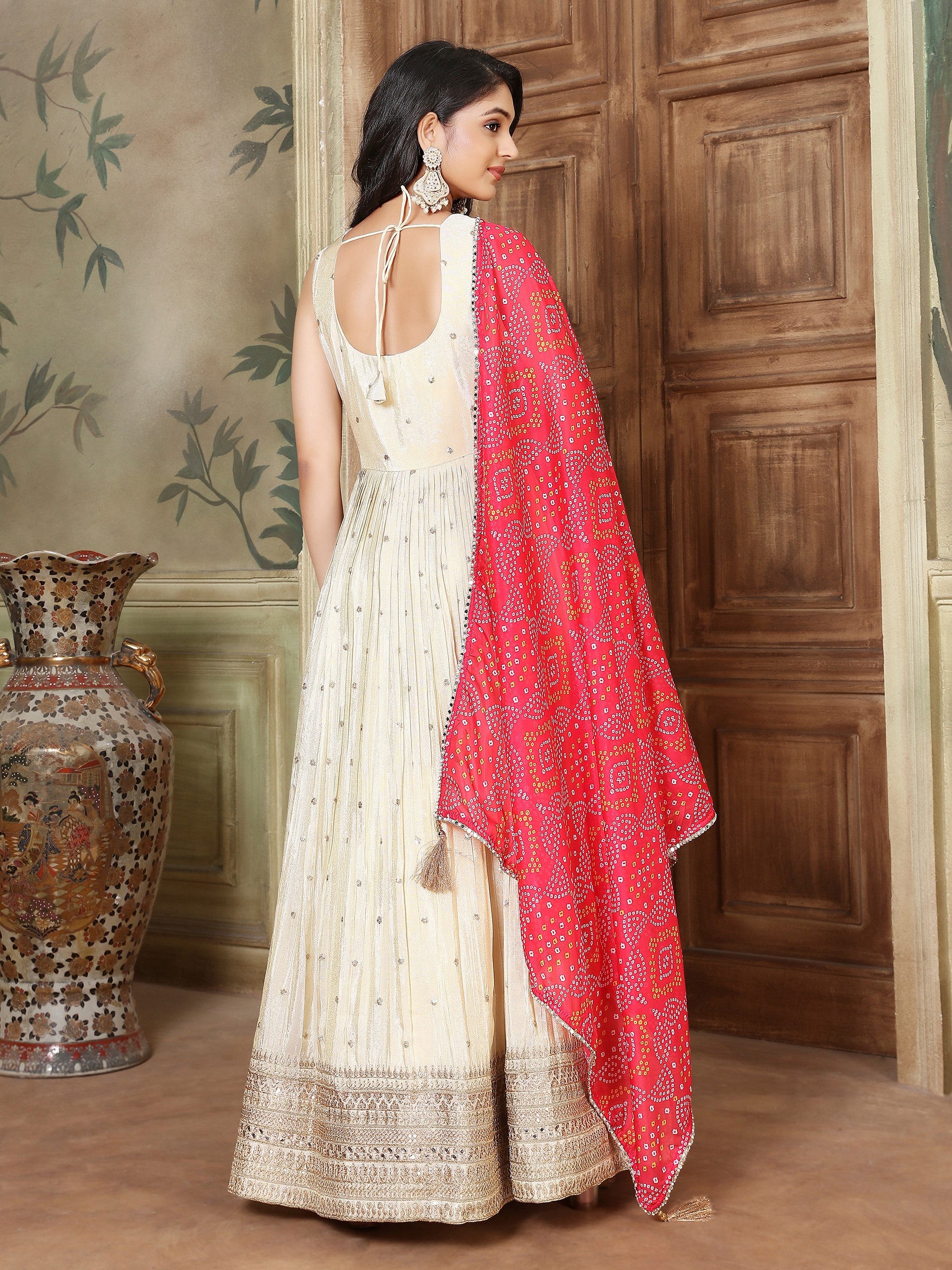 Eliana Flair Suit - Roop Darshan