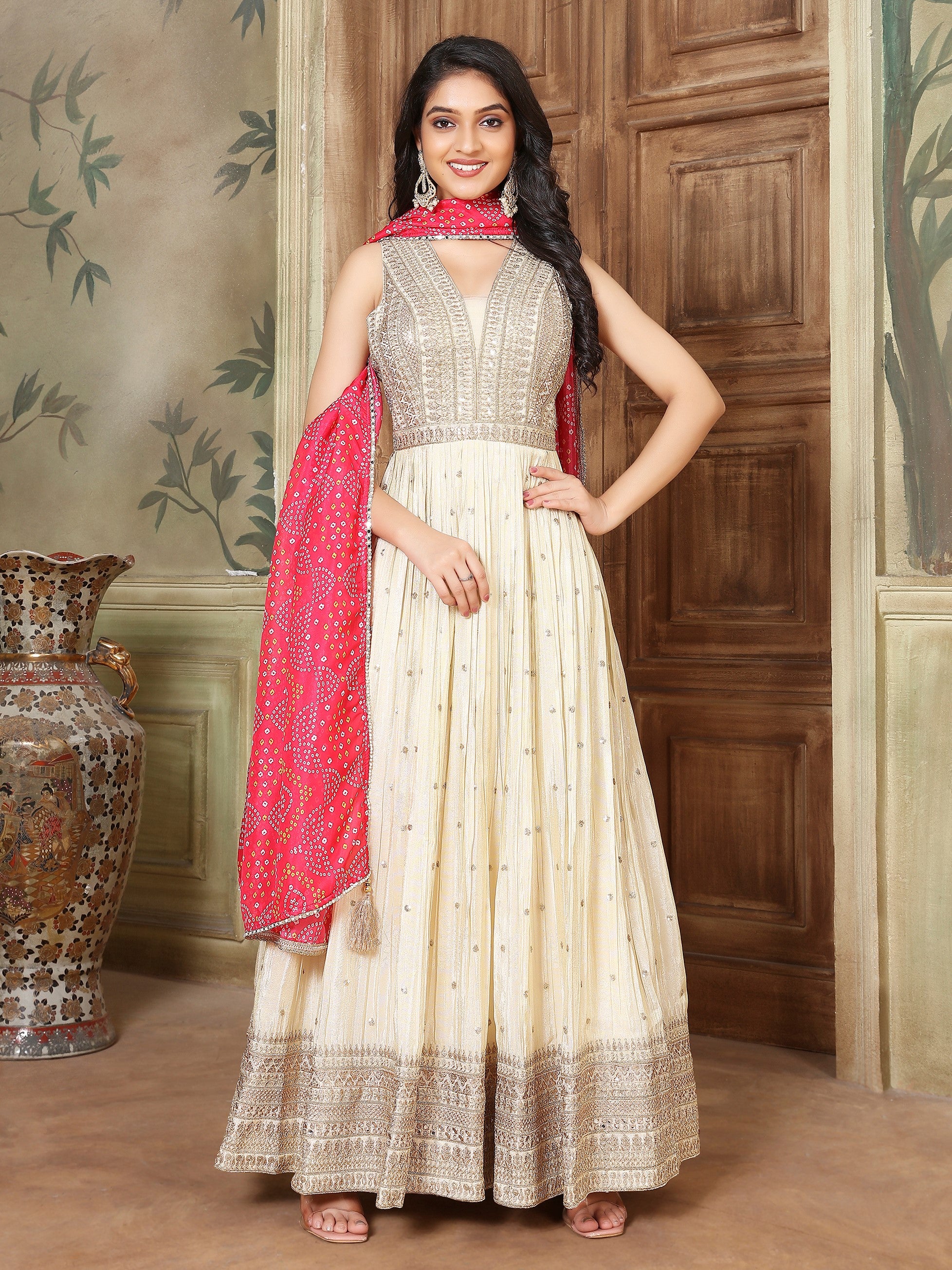Eliana Flair Suit - Roop Darshan
