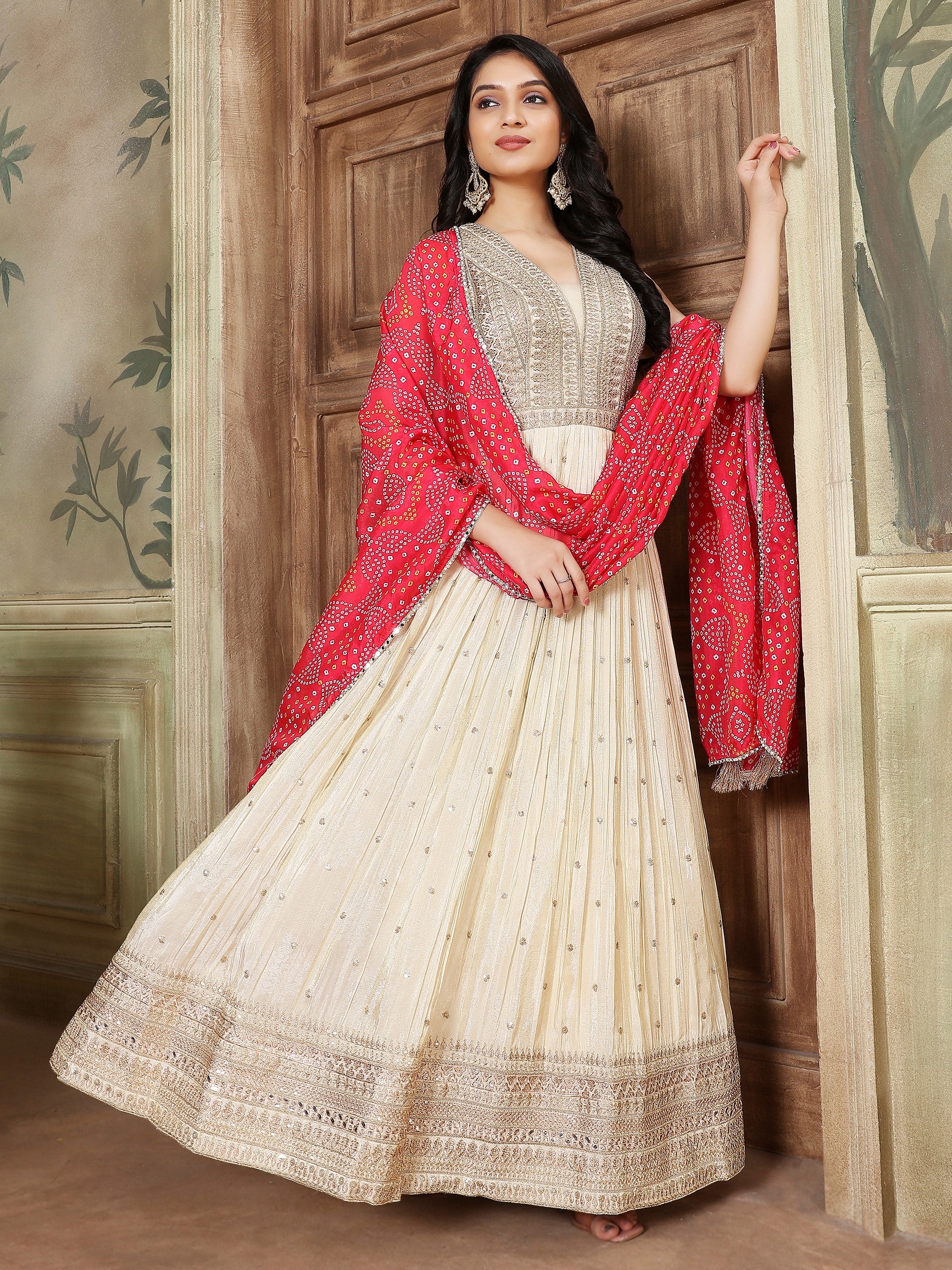 Eliana Flair Suit - Roop Darshan