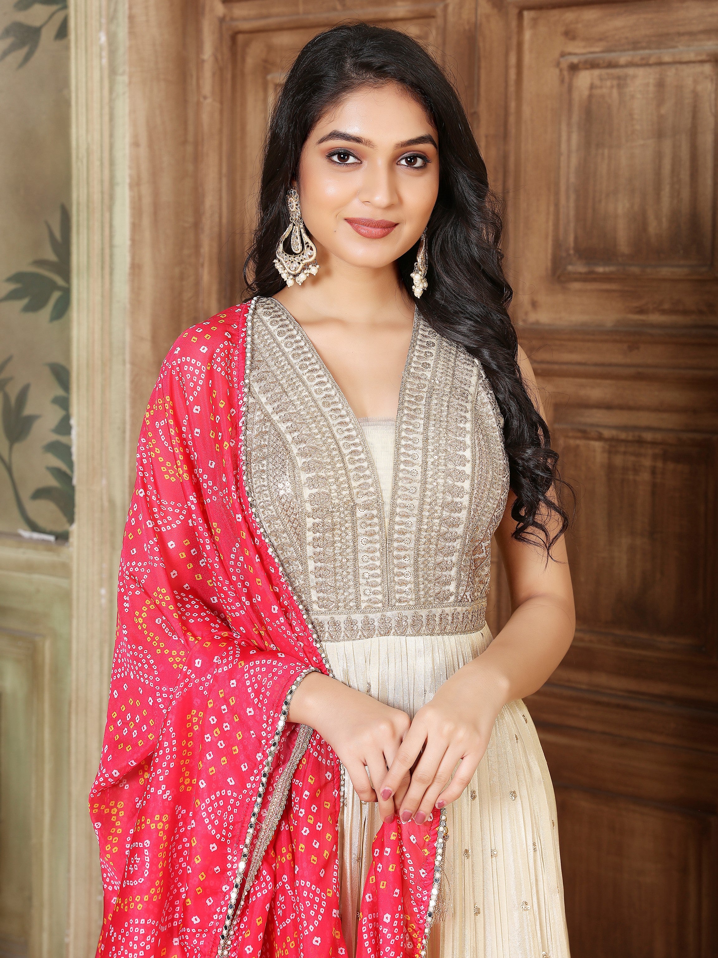 Eliana Flair Suit - Roop Darshan