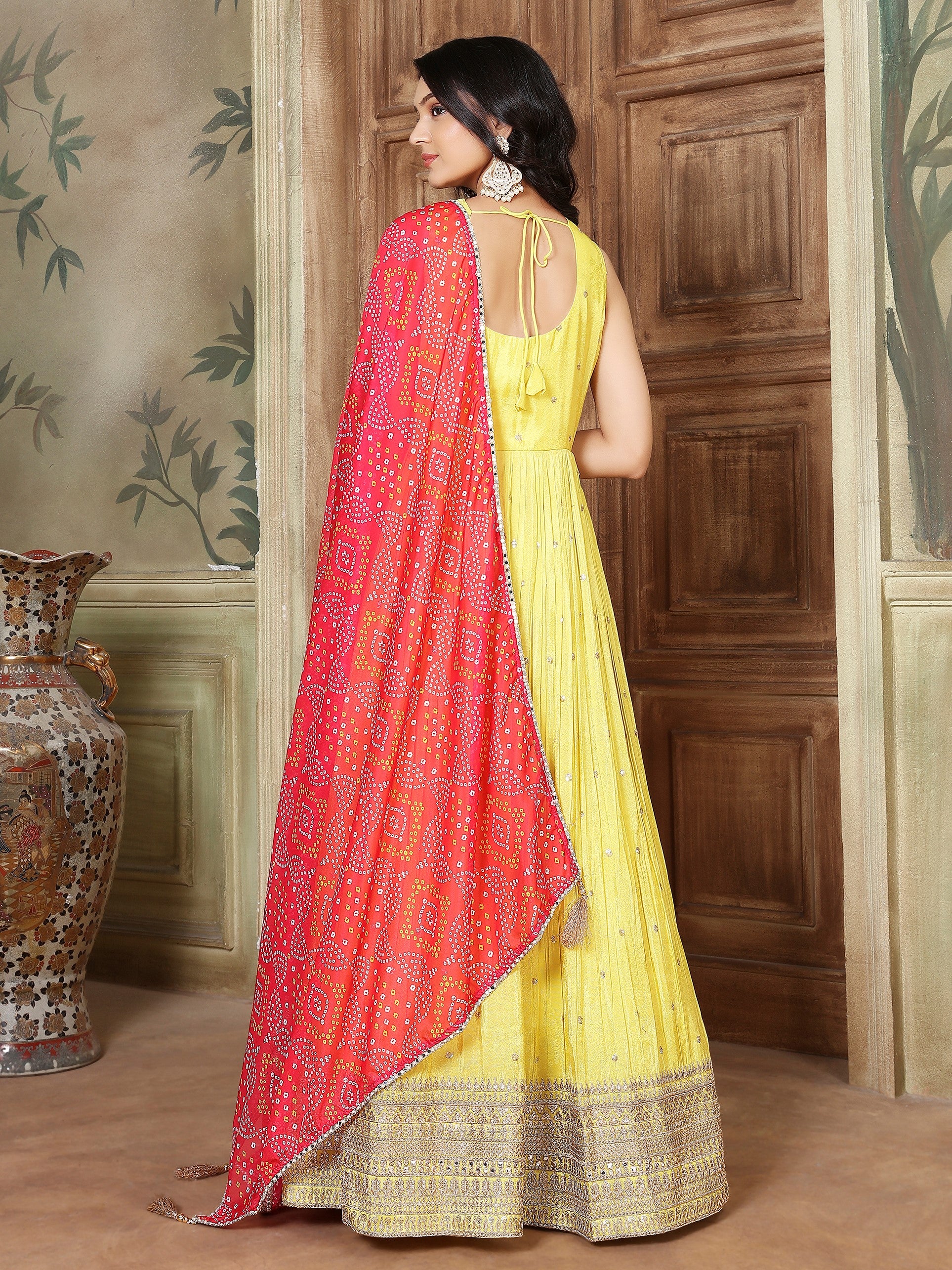 Eliana Flair Suit - Roop Darshan