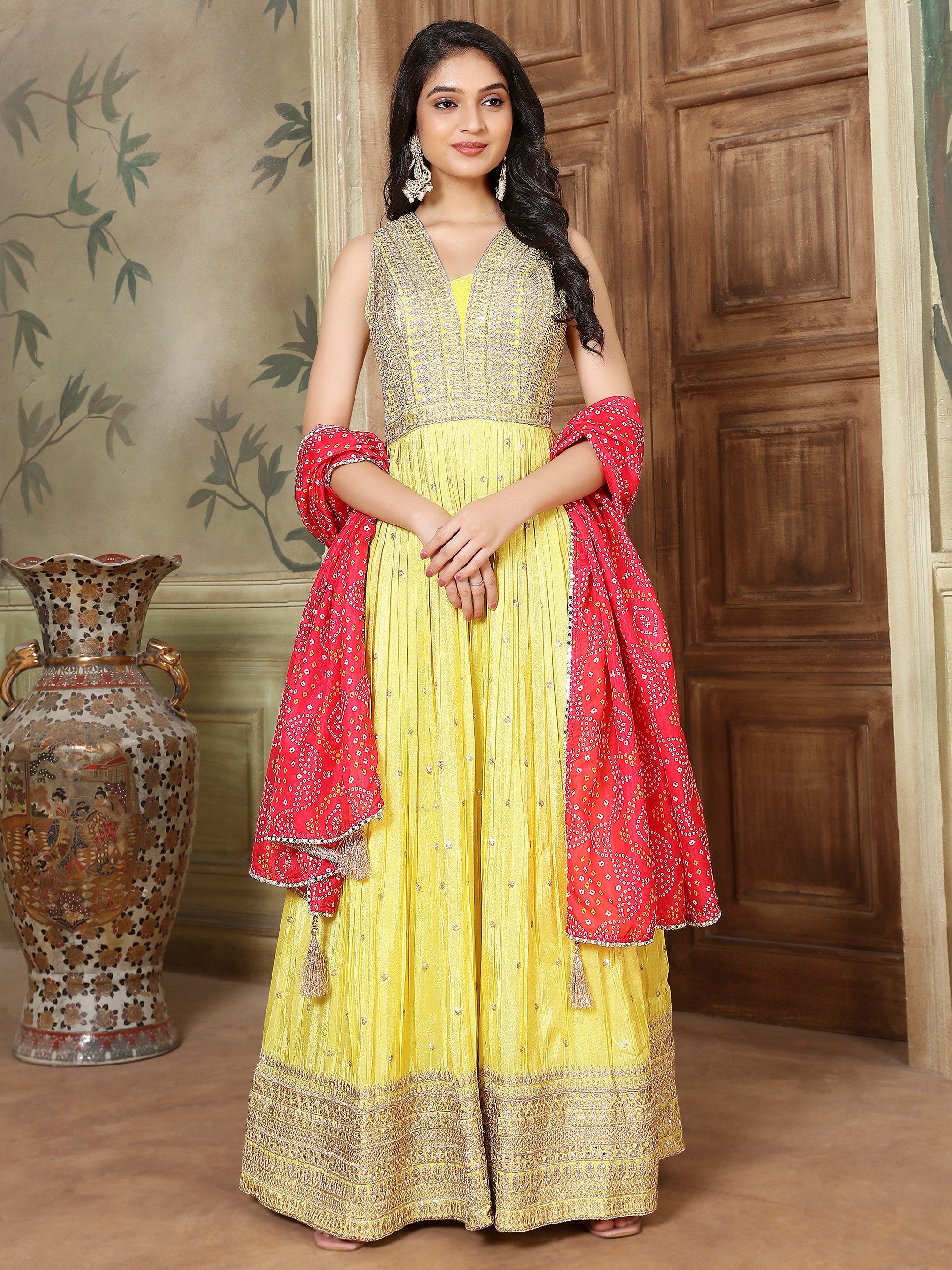 Eliana Flair Suit - Roop Darshan