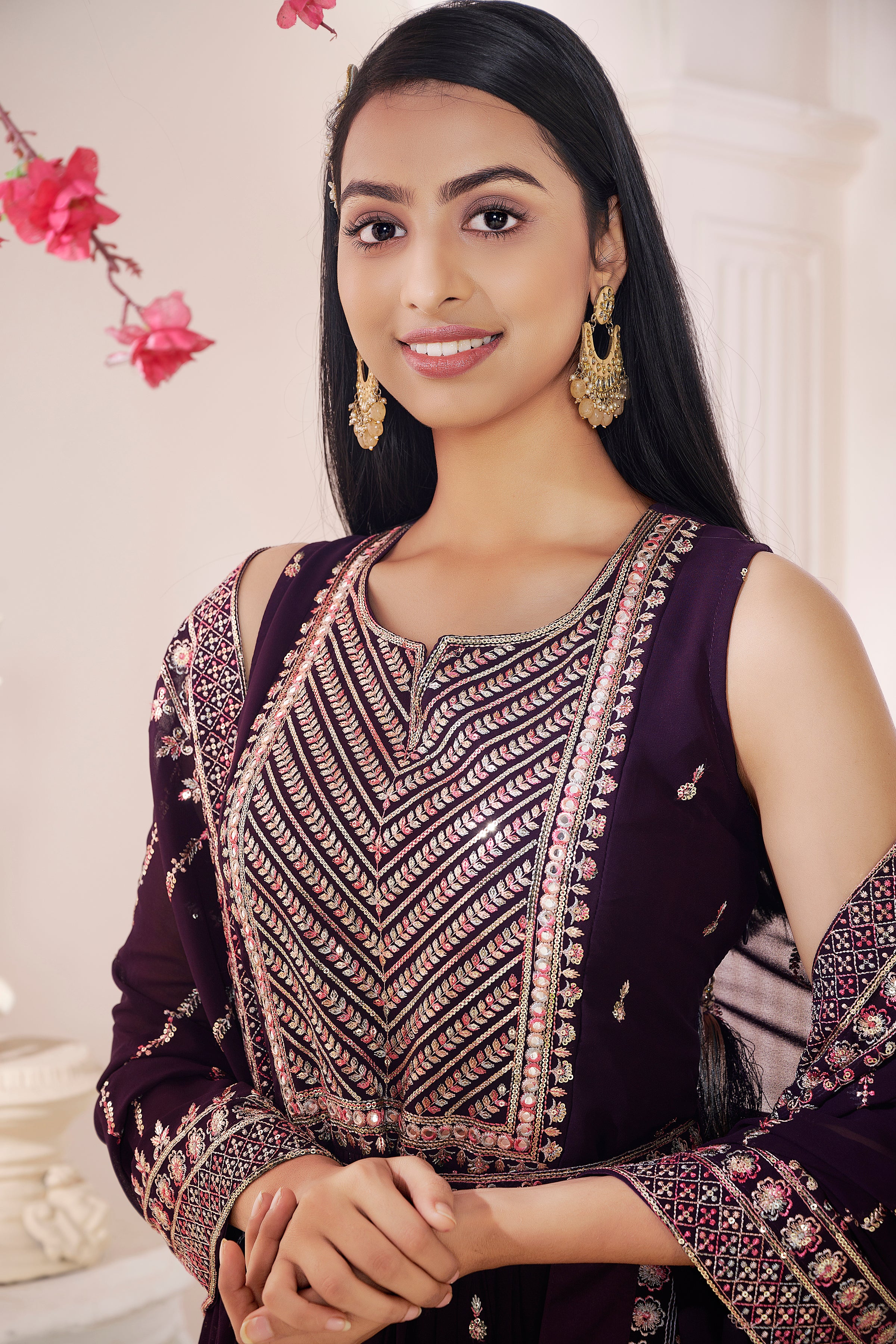 Madhu Flair Suit - Roop Darshan