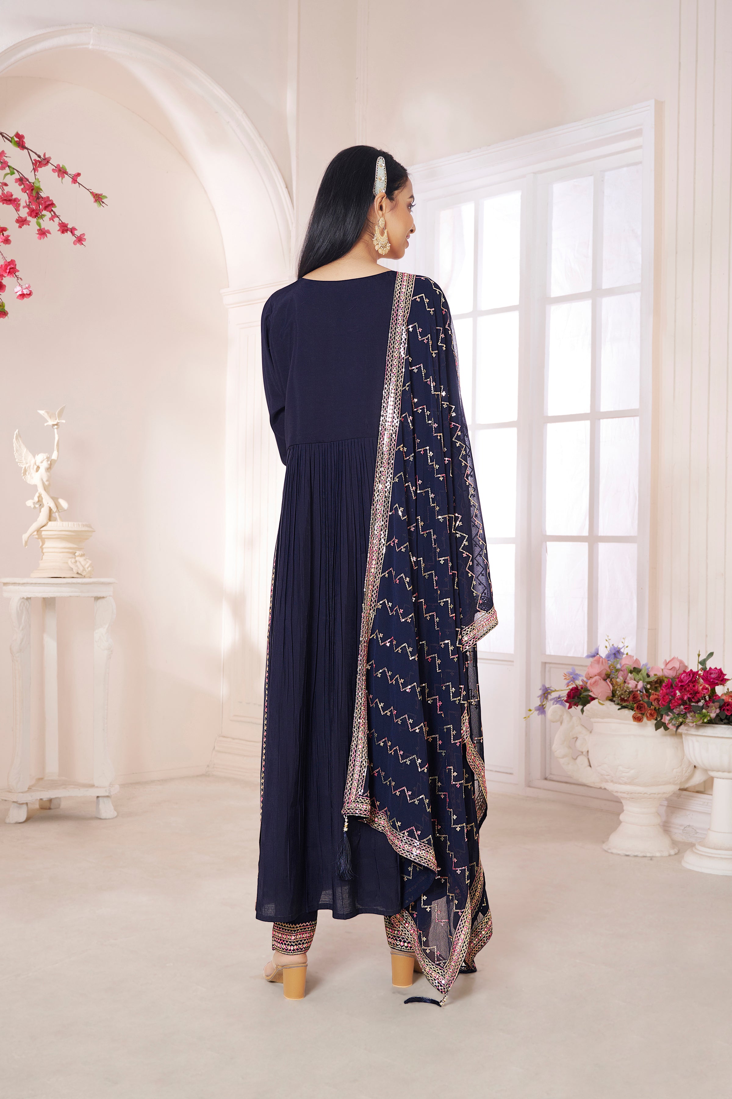 Devisha Palazzo Suit - Roop Darshan