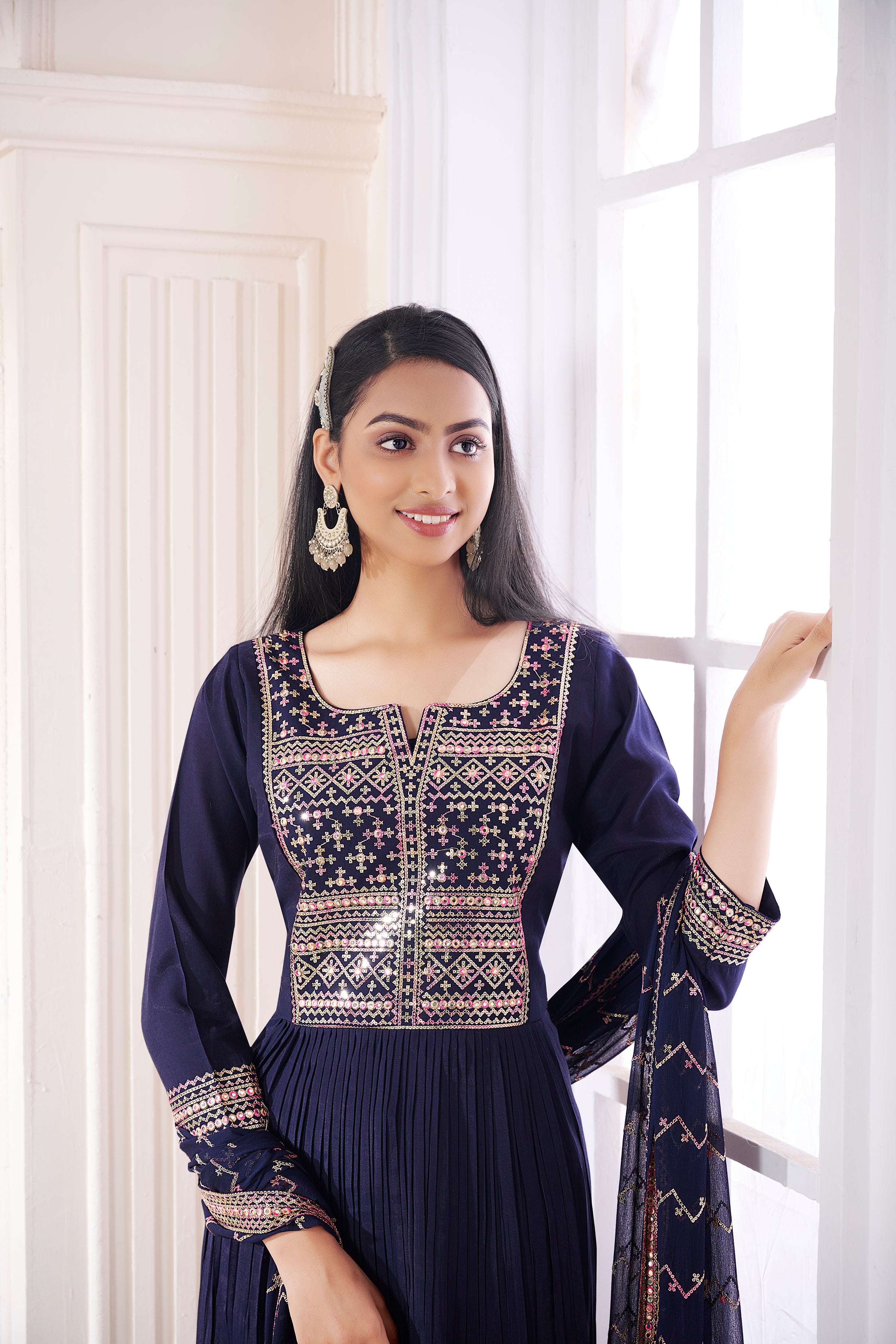 Devisha Palazzo Suit - Roop Darshan