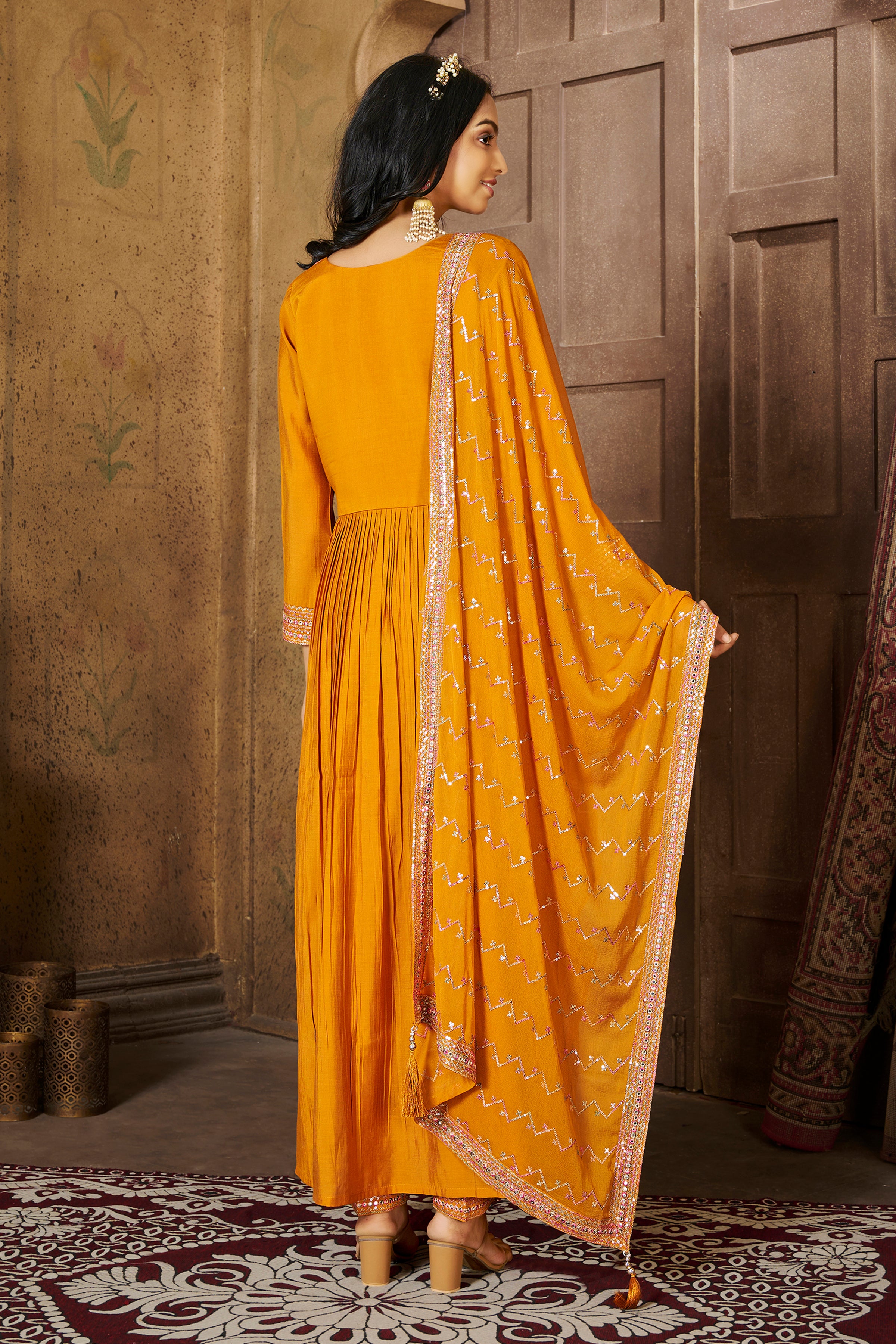 Devisha Palazzo Suit - Roop Darshan