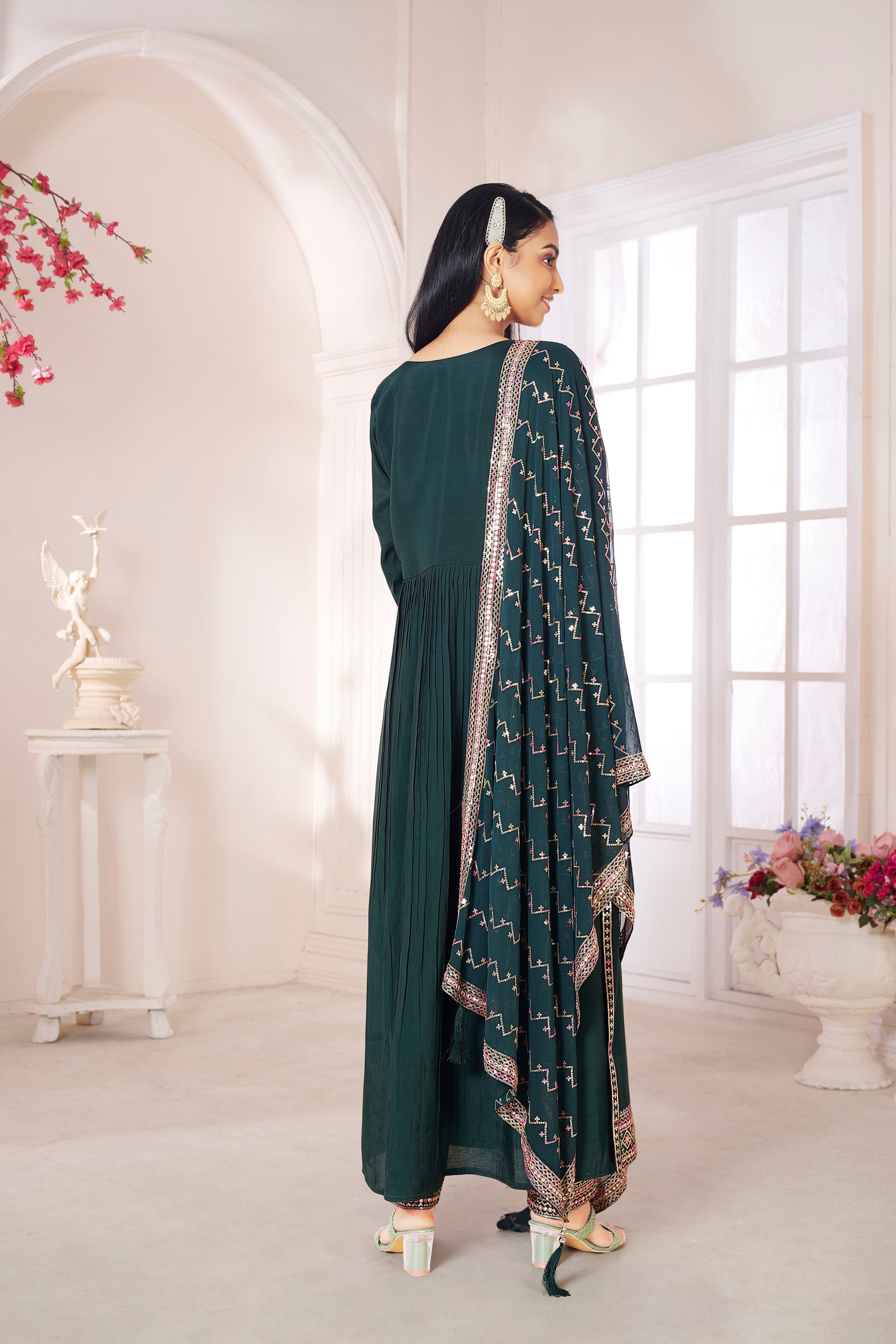 Devisha Palazzo Suit - Roop Darshan