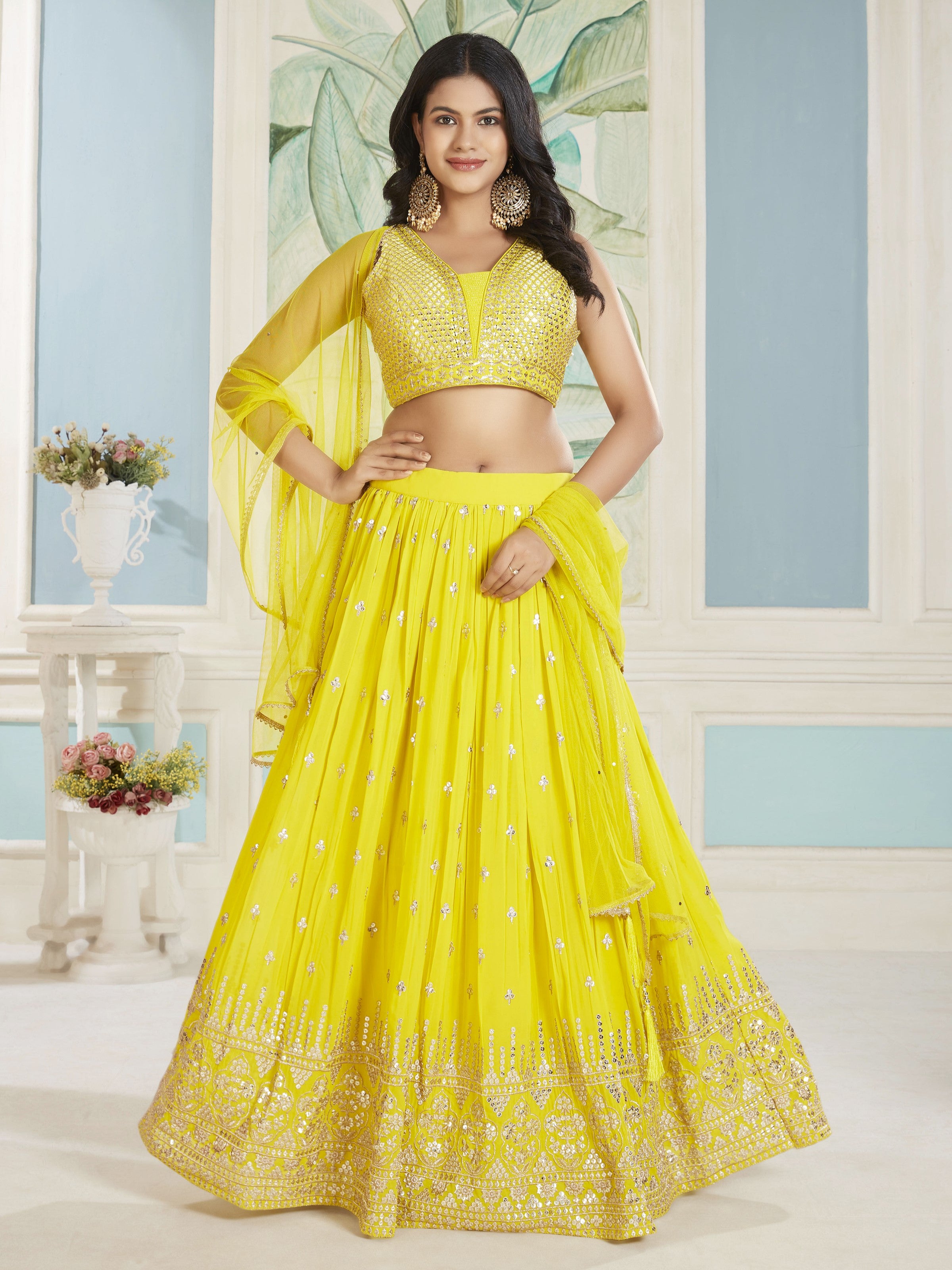 Sneha Lehenga Choli - Roop Darshan