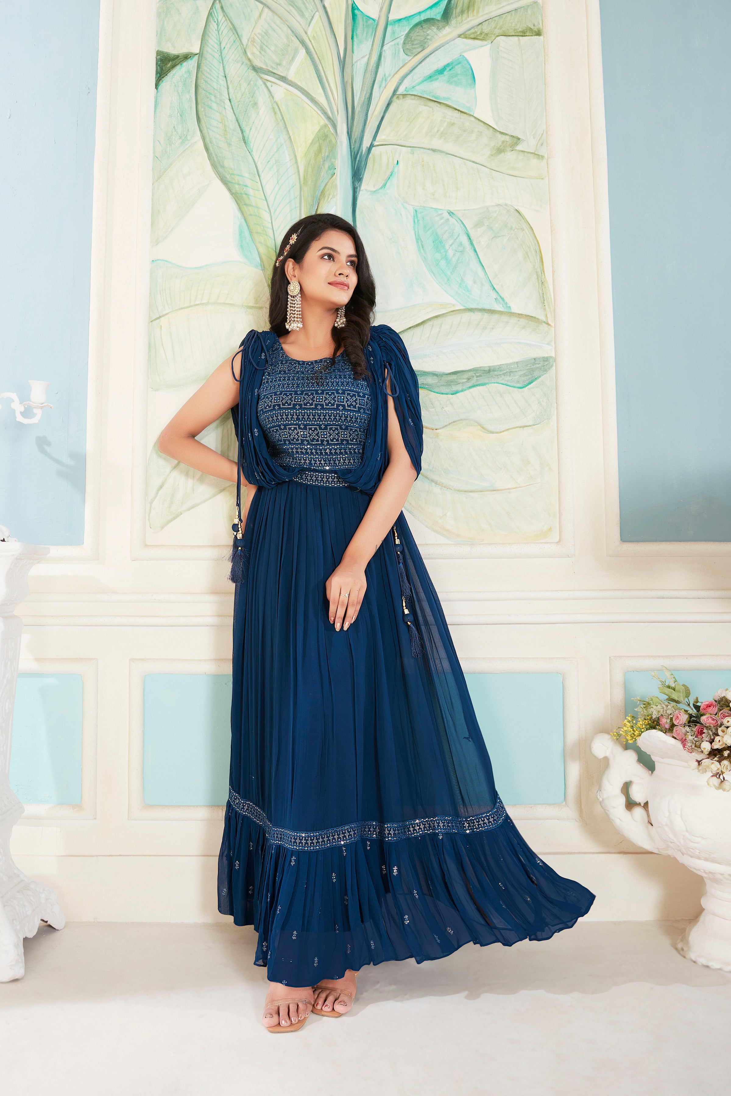 Yukta Flair Kurti - Roop Darshan