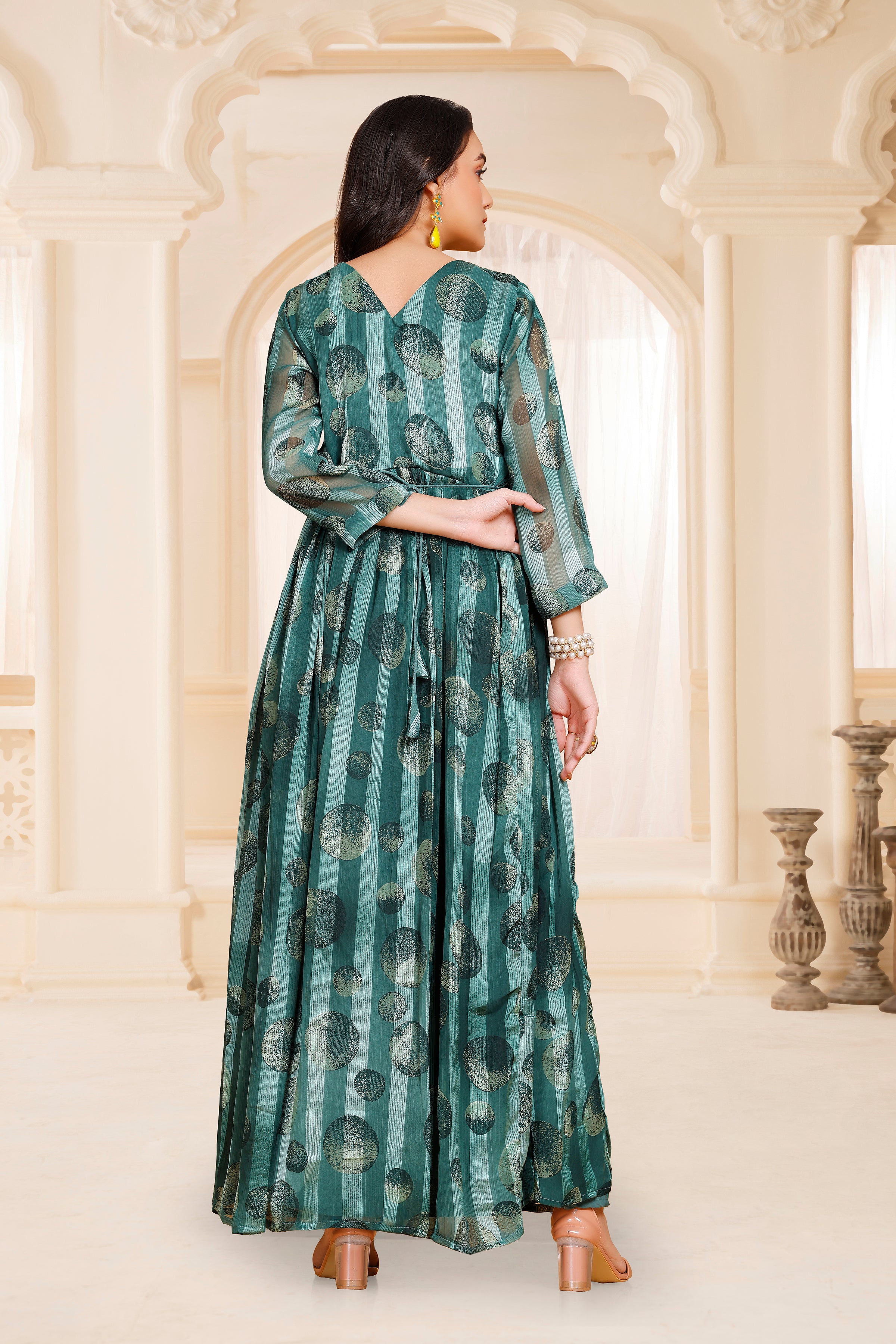 Tanya Flair Kurti
