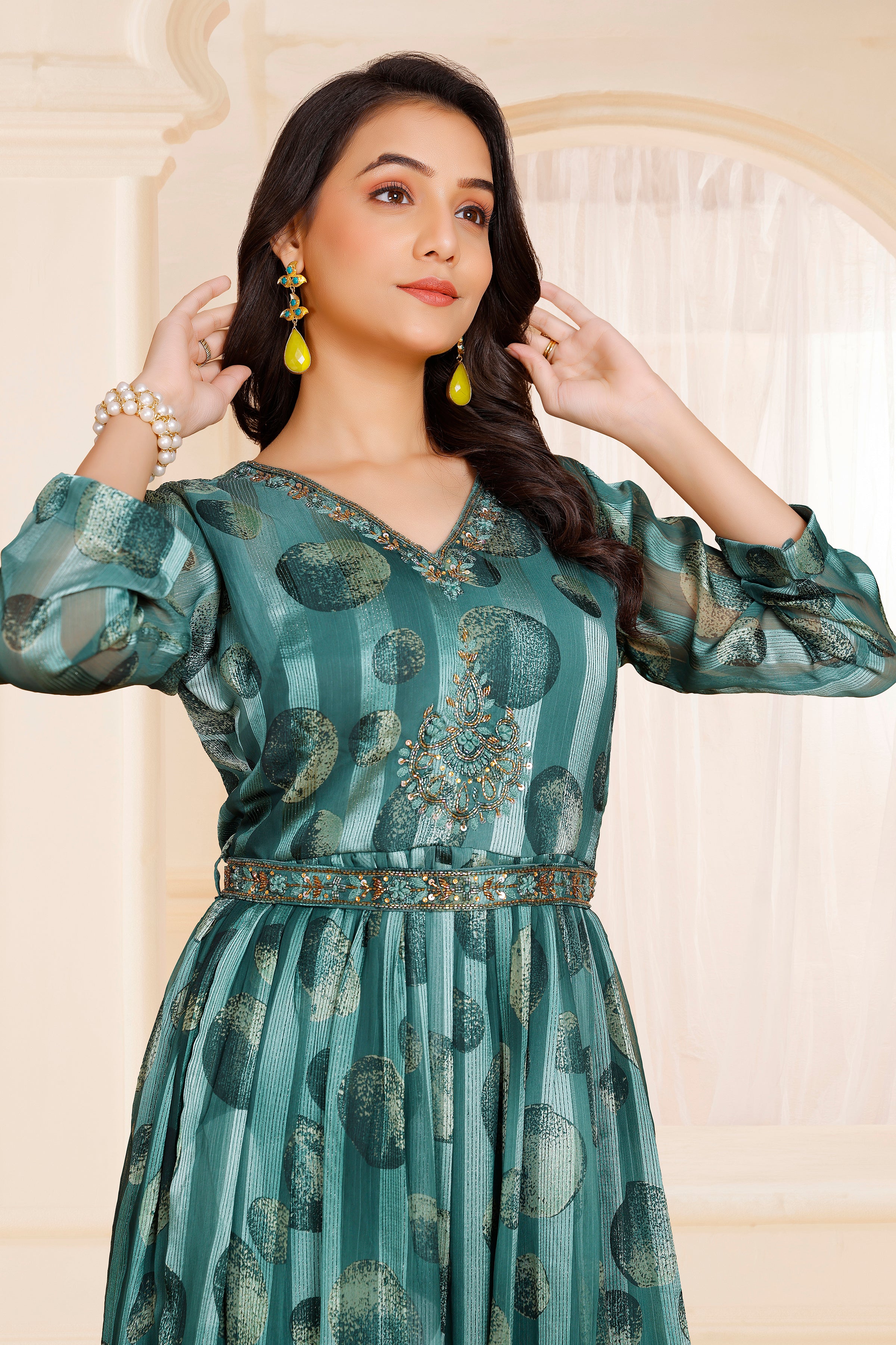 Tanya Flair Kurti