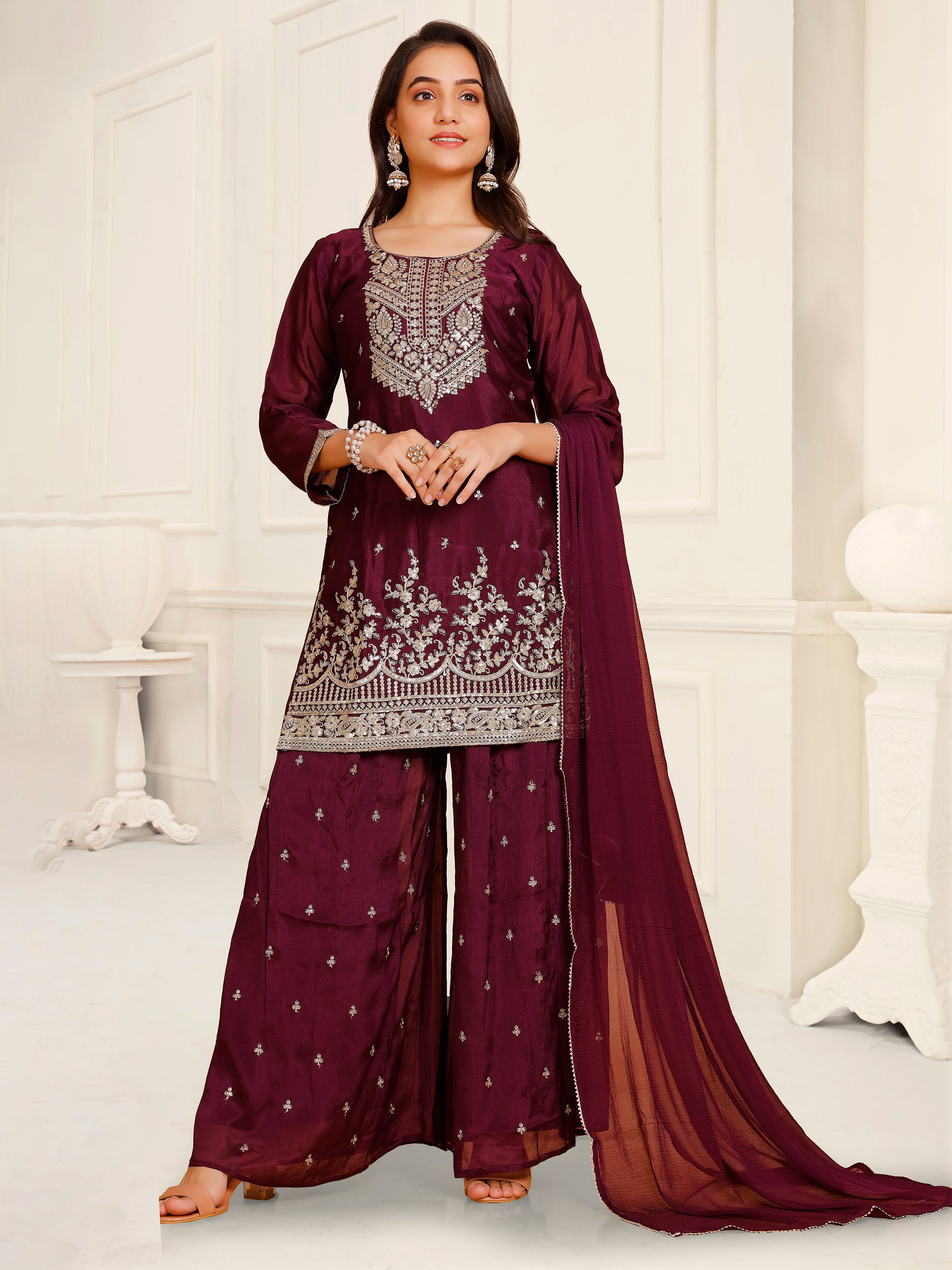 Mahika Palazzo Suit