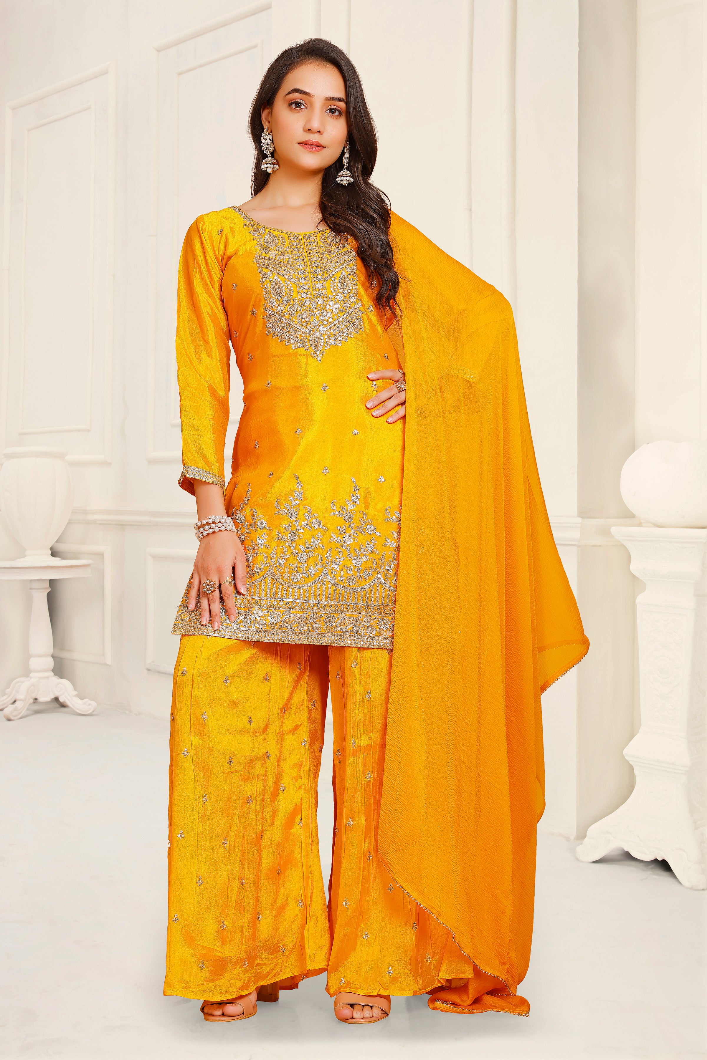 Mahika Palazzo Suit