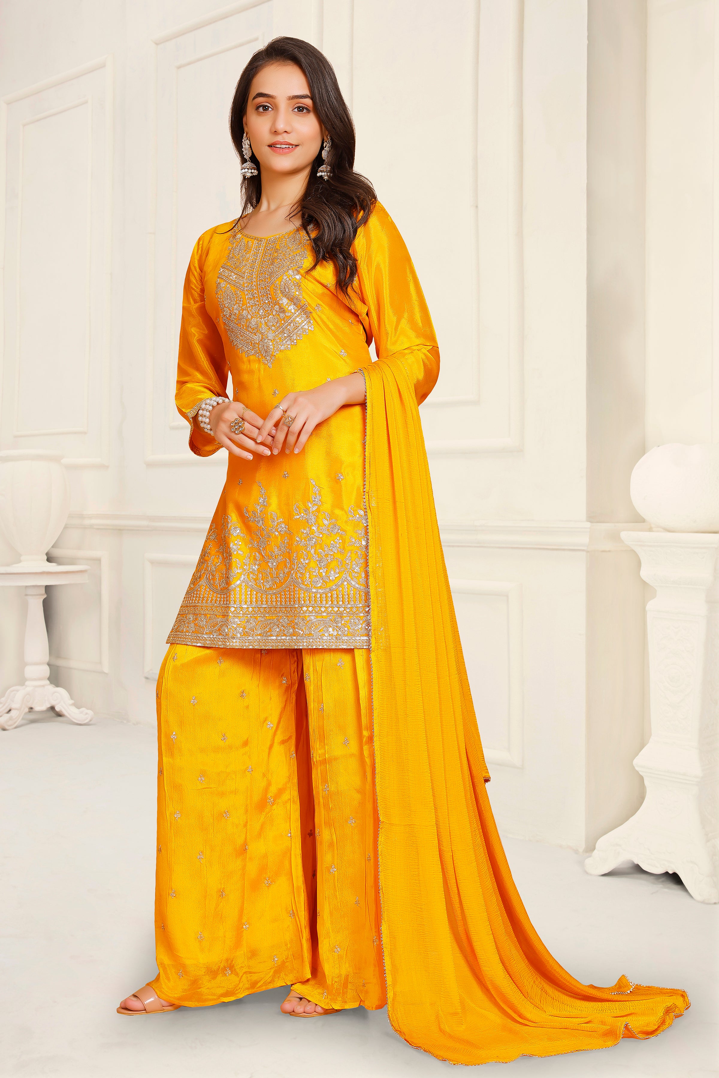 Mahika Palazzo Suit