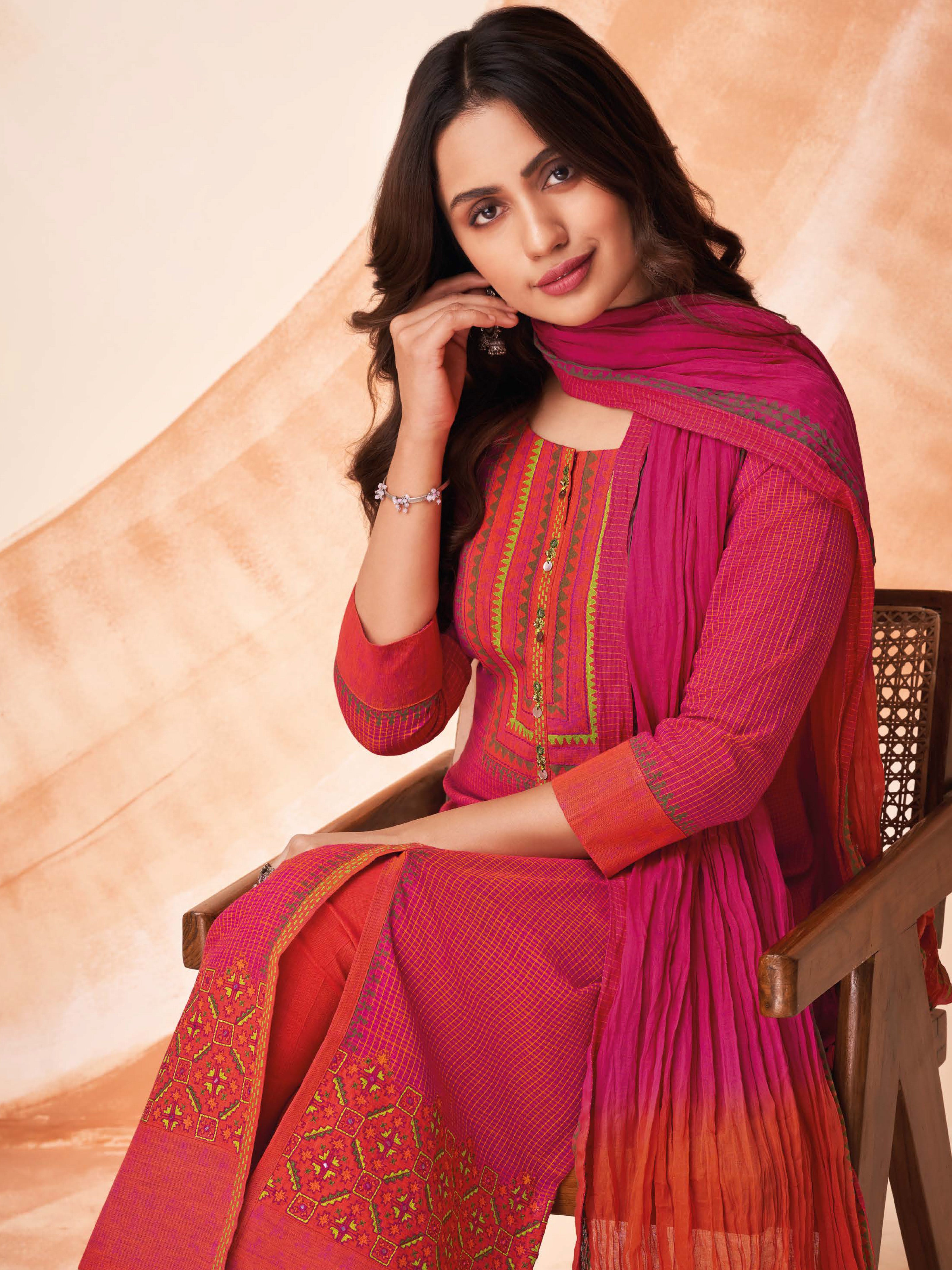 Ruhani Kamiz & Pant - Roop Darshan