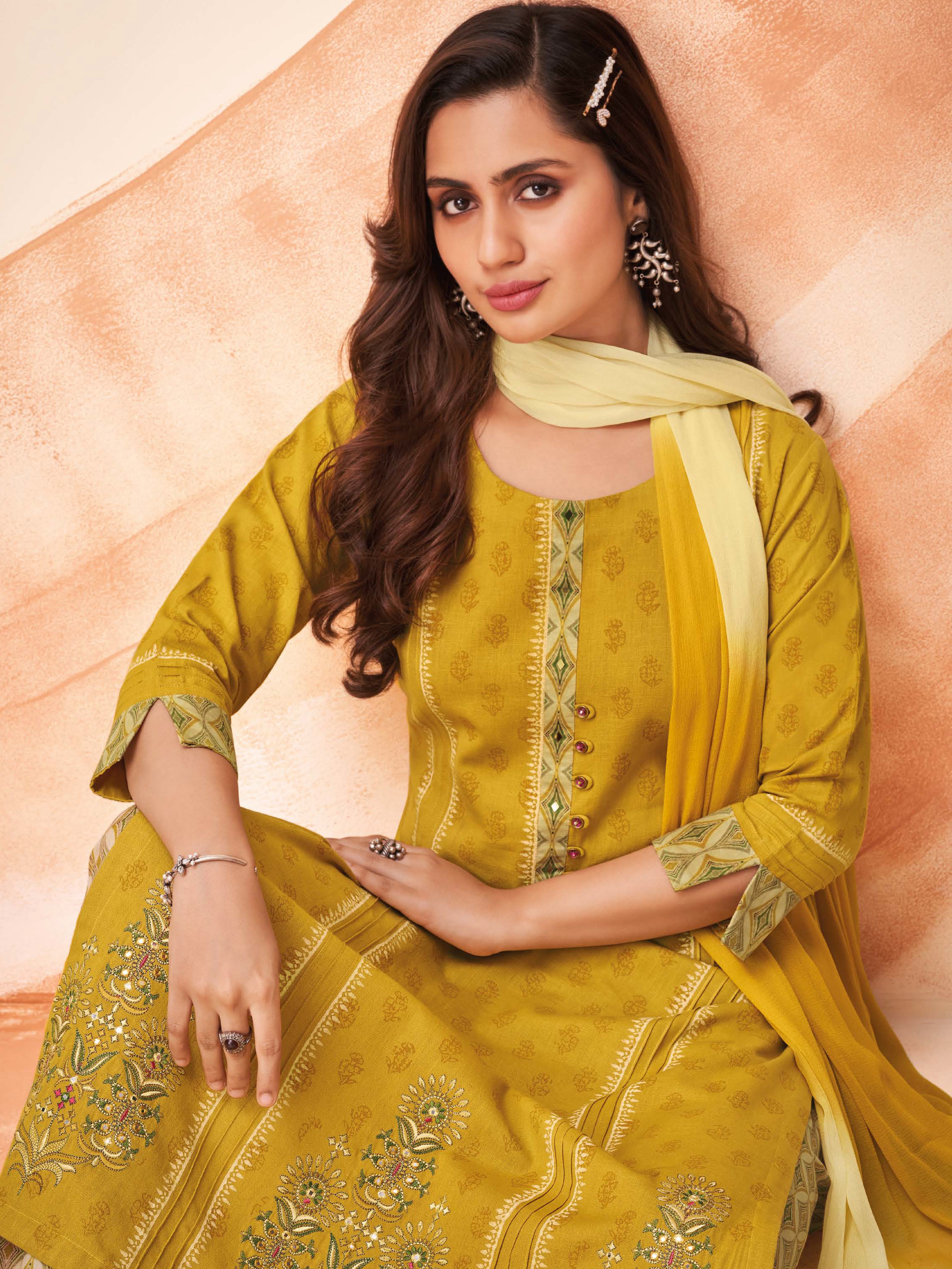Roshni Kamiz & Pant - Roop Darshan