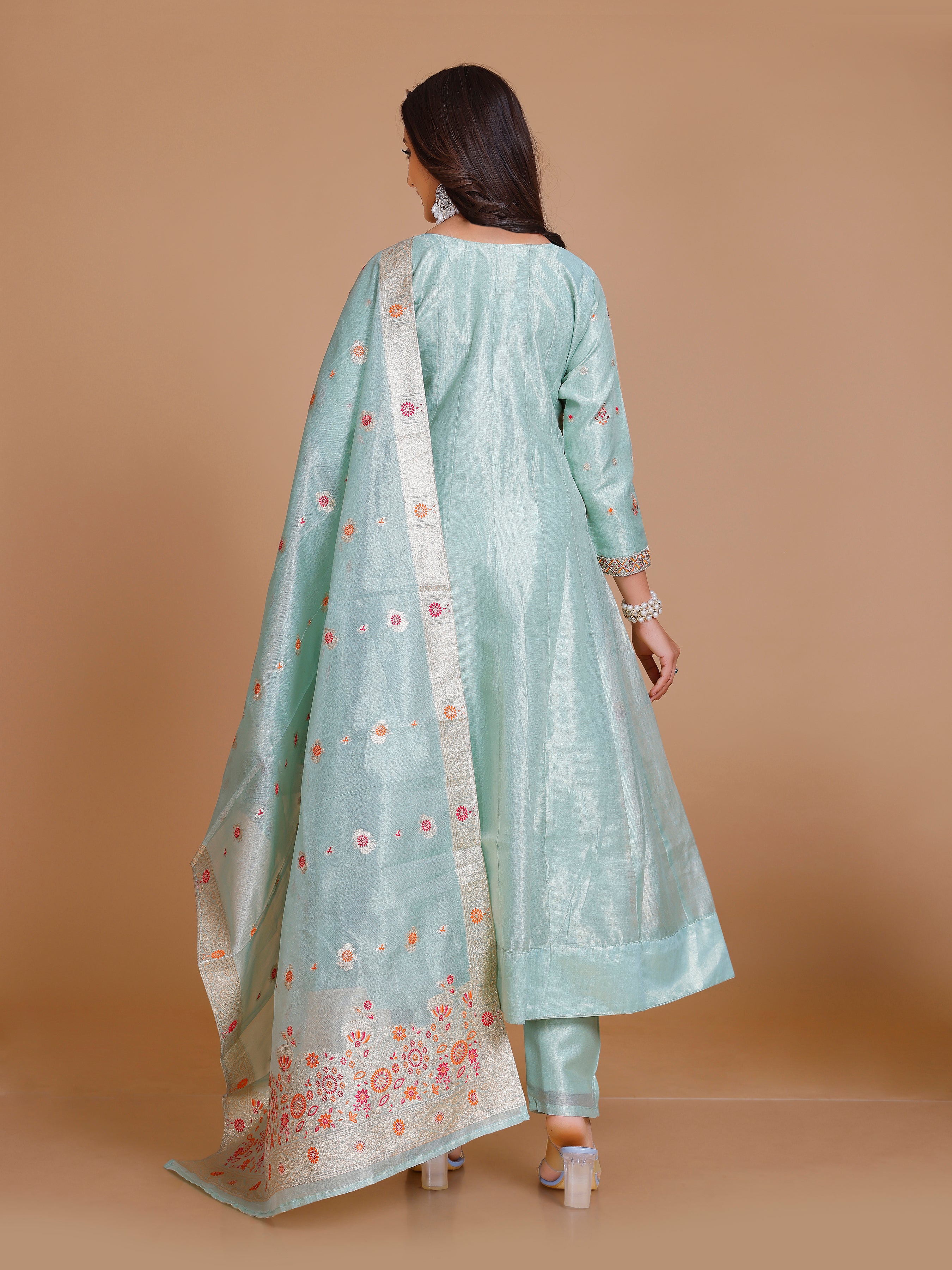 Kashish Flair Kamiz & Pant - Roop Darshan