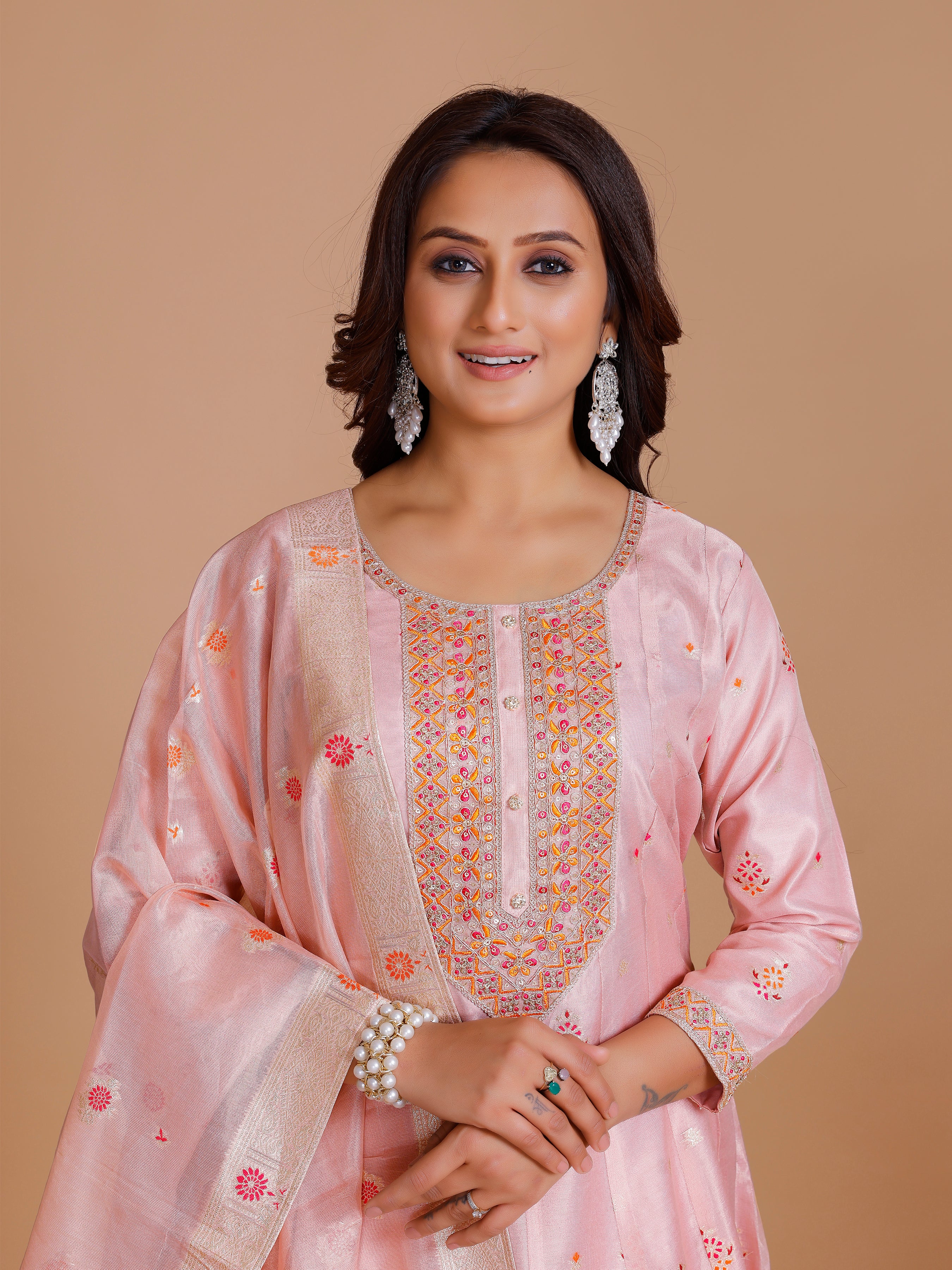 Kashish Flair Kamiz & Pant - Roop Darshan