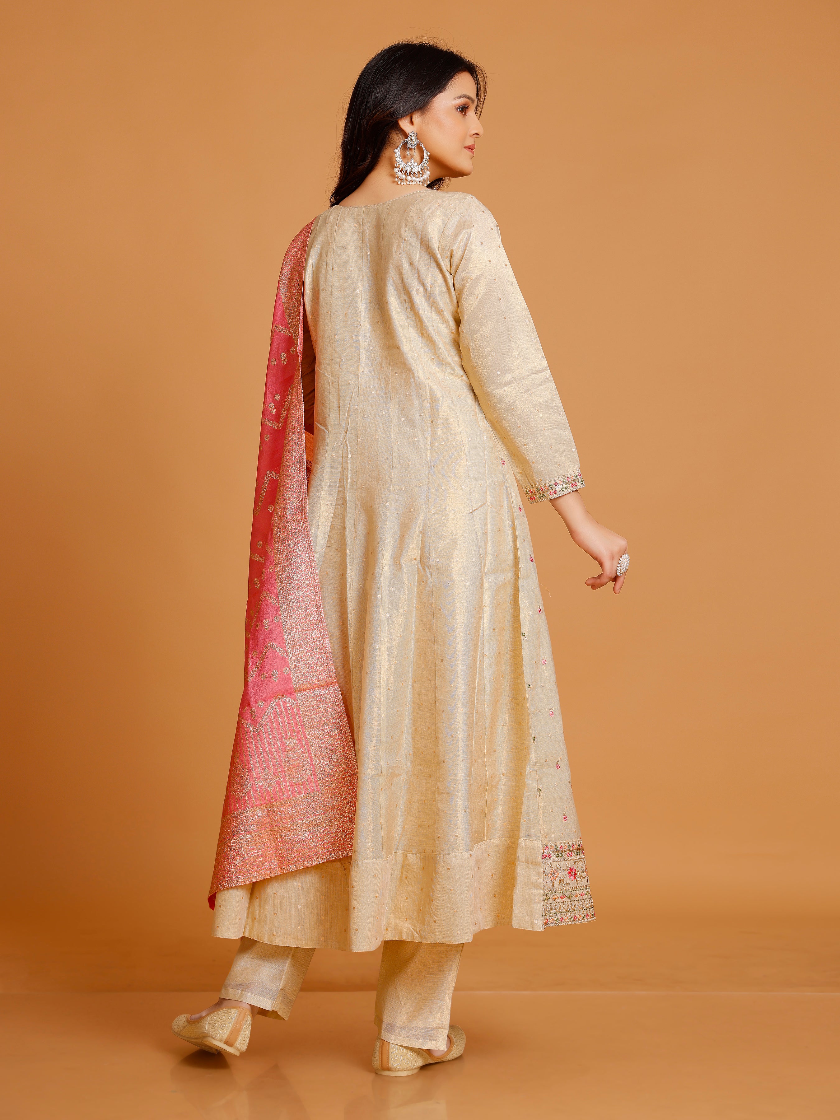 Mahira Flair Kamiz & Pant - Roop Darshan