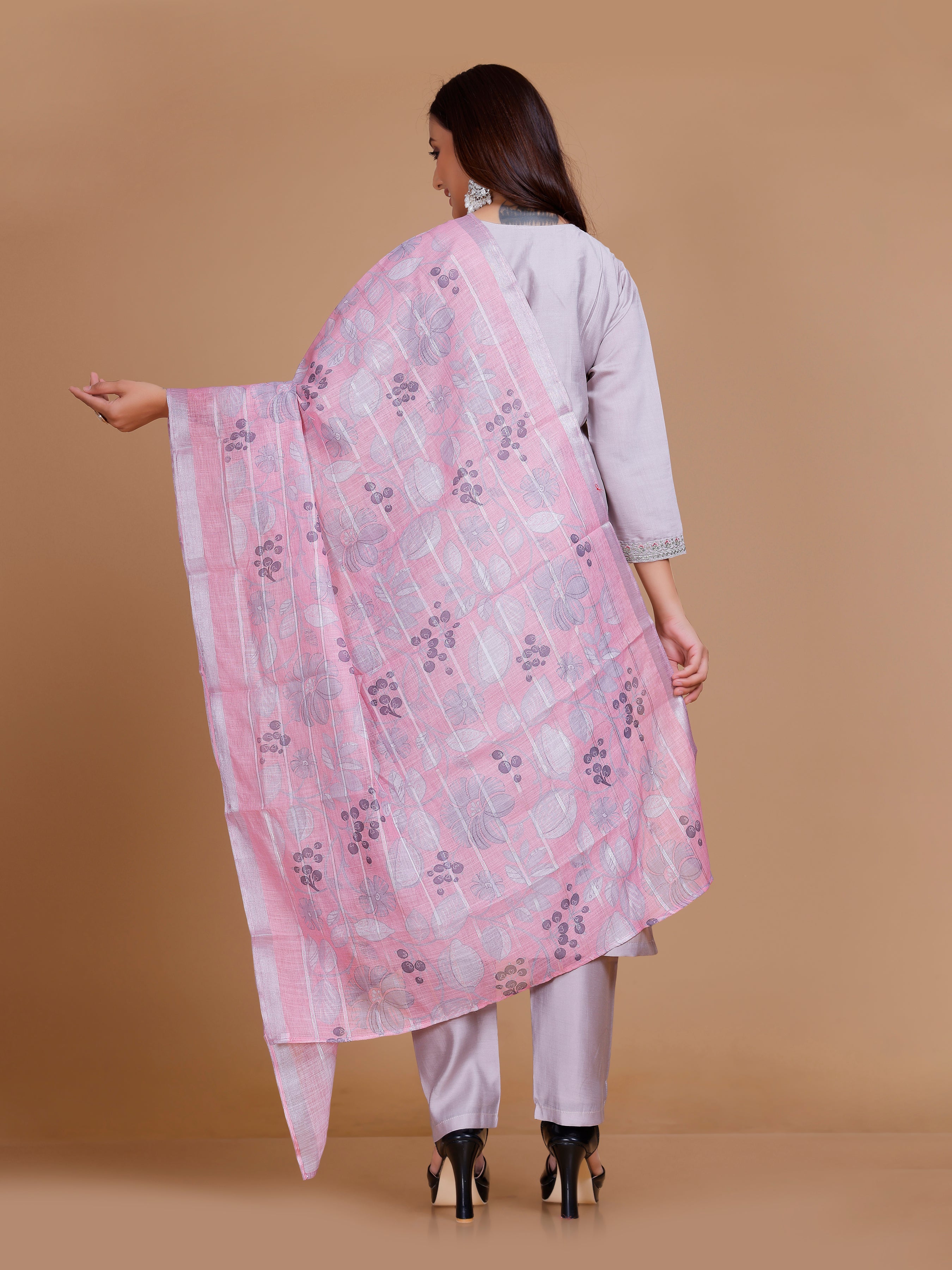 Khushi Kamiz & Pant - Roop Darshan