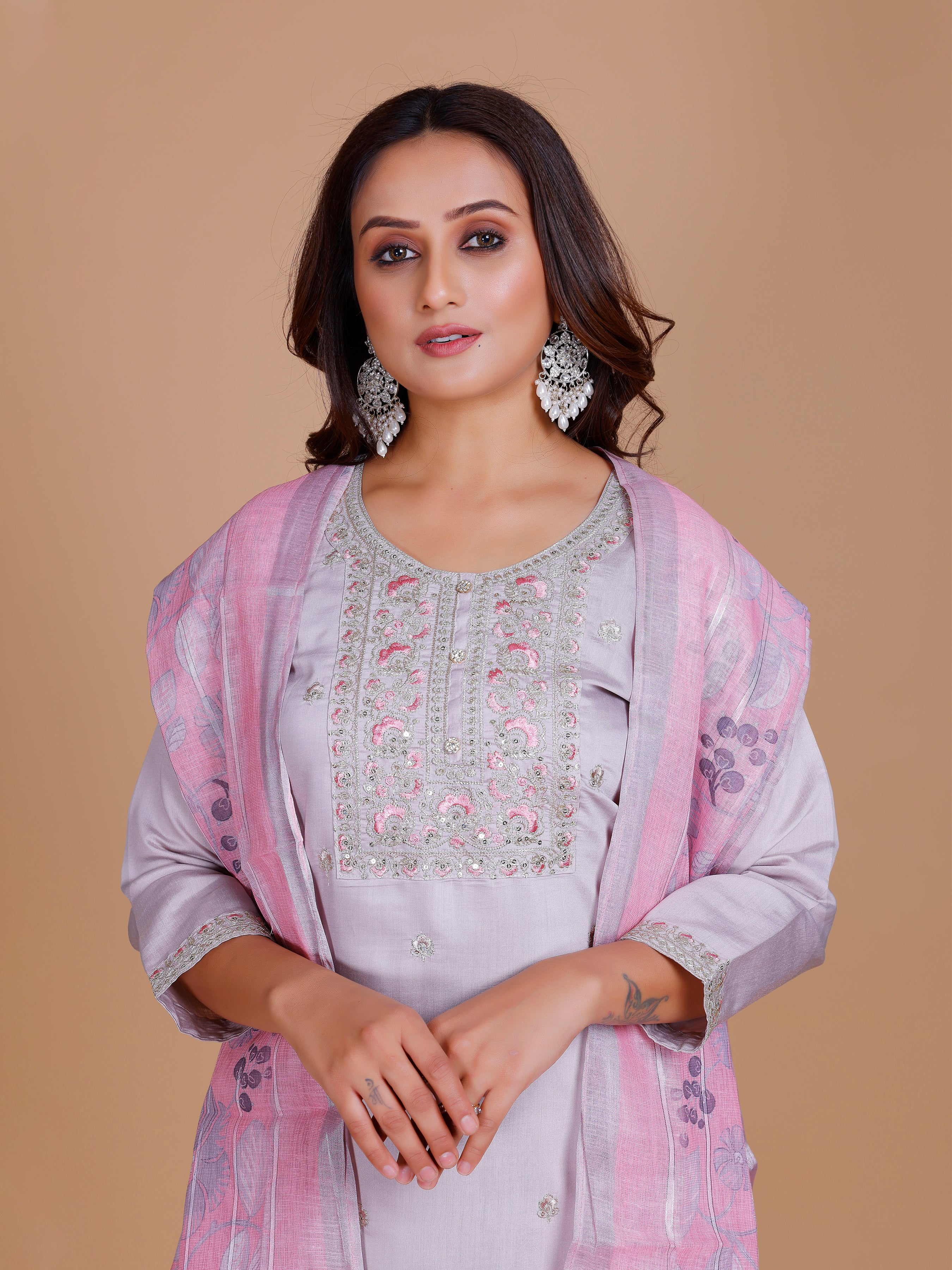 Khushi Kamiz & Pant - Roop Darshan