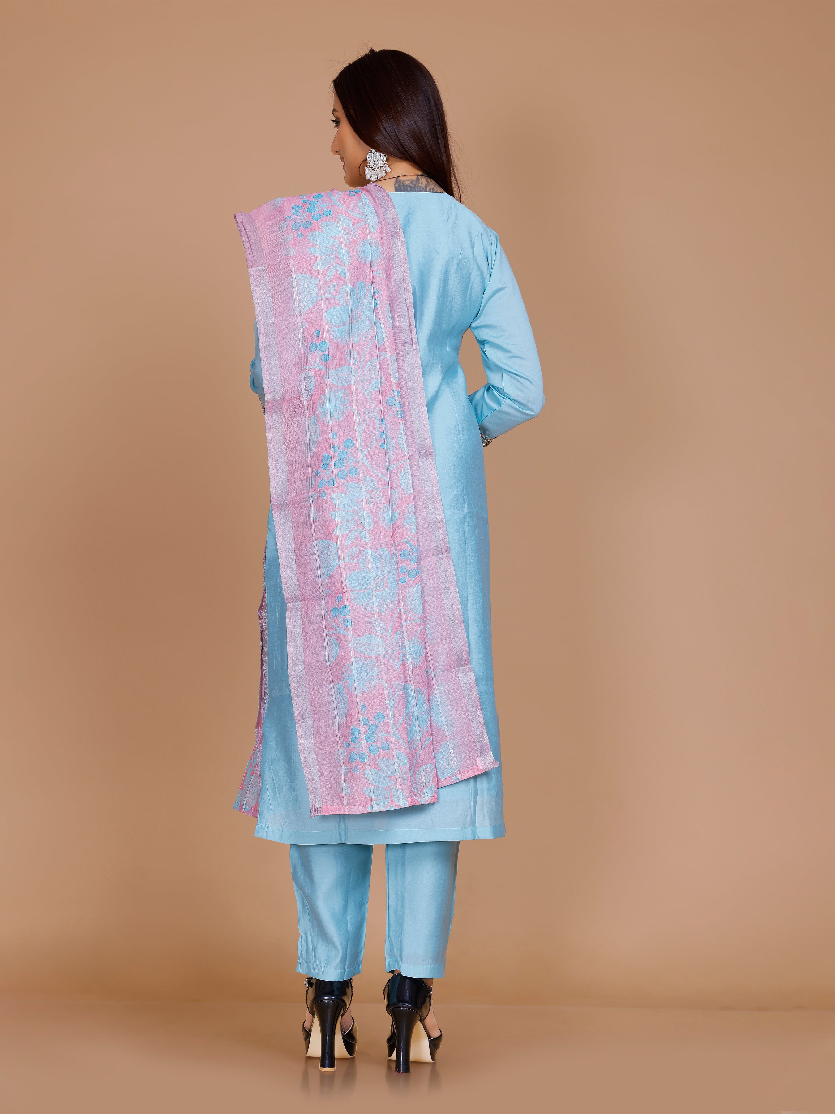 Khushi Kamiz & Pant - Roop Darshan