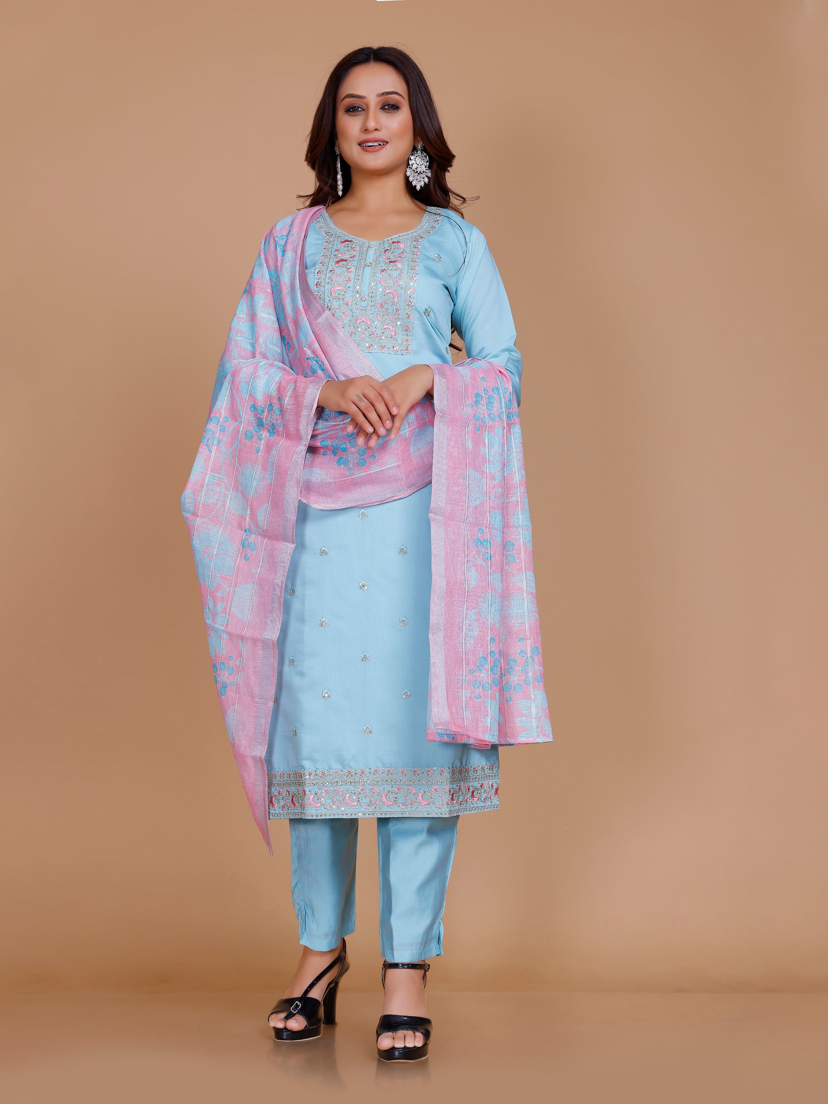Khushi Kamiz & Pant - Roop Darshan