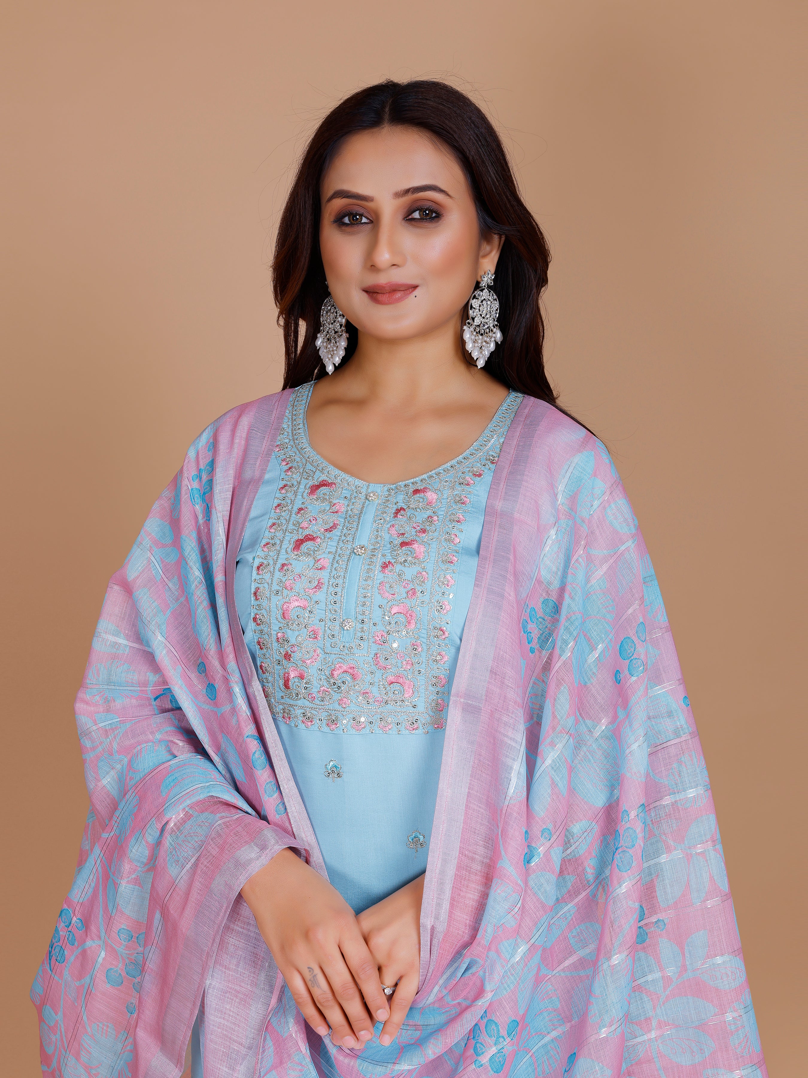 Khushi Kamiz & Pant - Roop Darshan