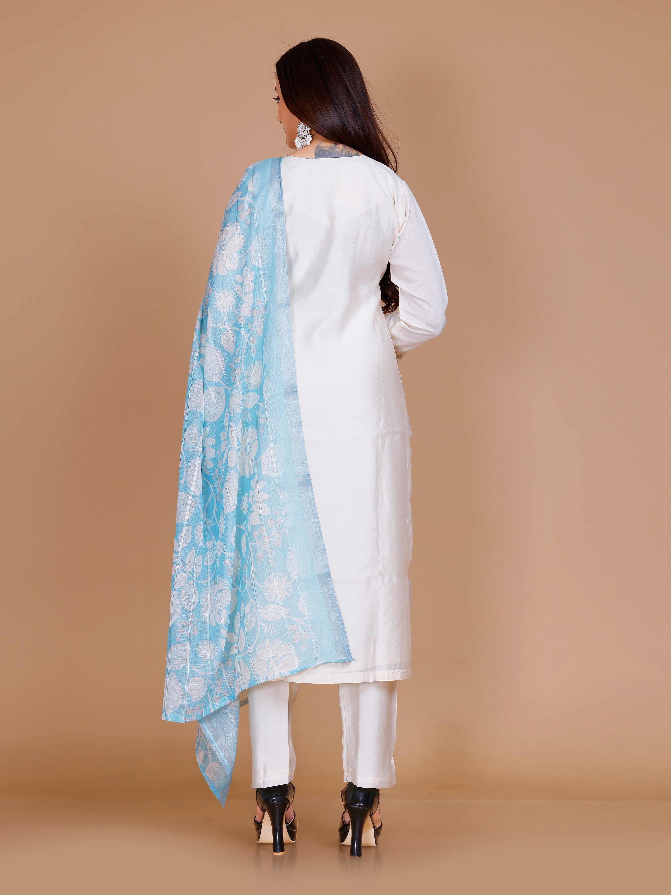 Khushi Kamiz & Pant - Roop Darshan