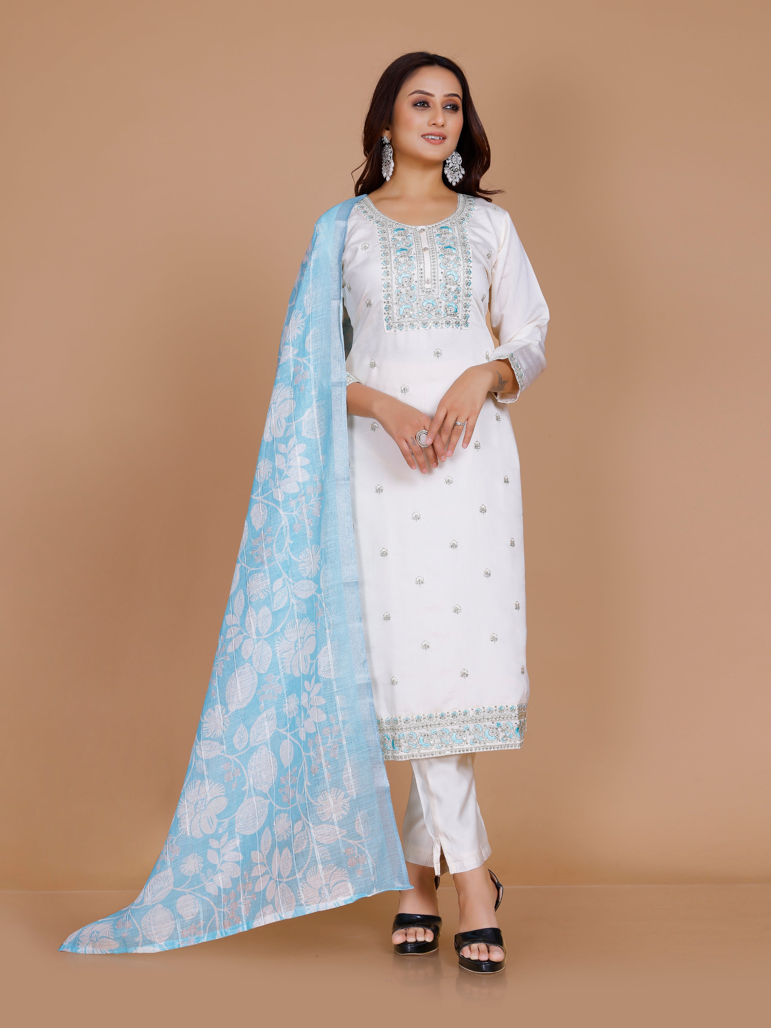 Khushi Kamiz & Pant - Roop Darshan
