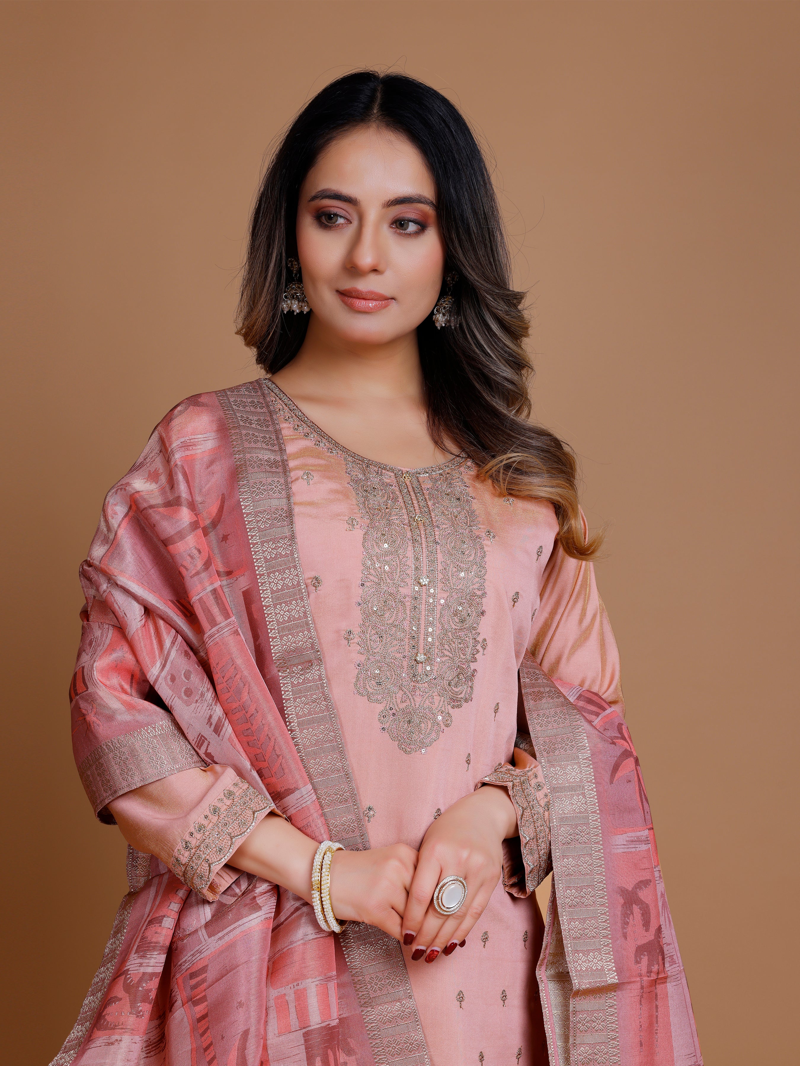 Sana Kamiz & Pant - Roop Darshan
