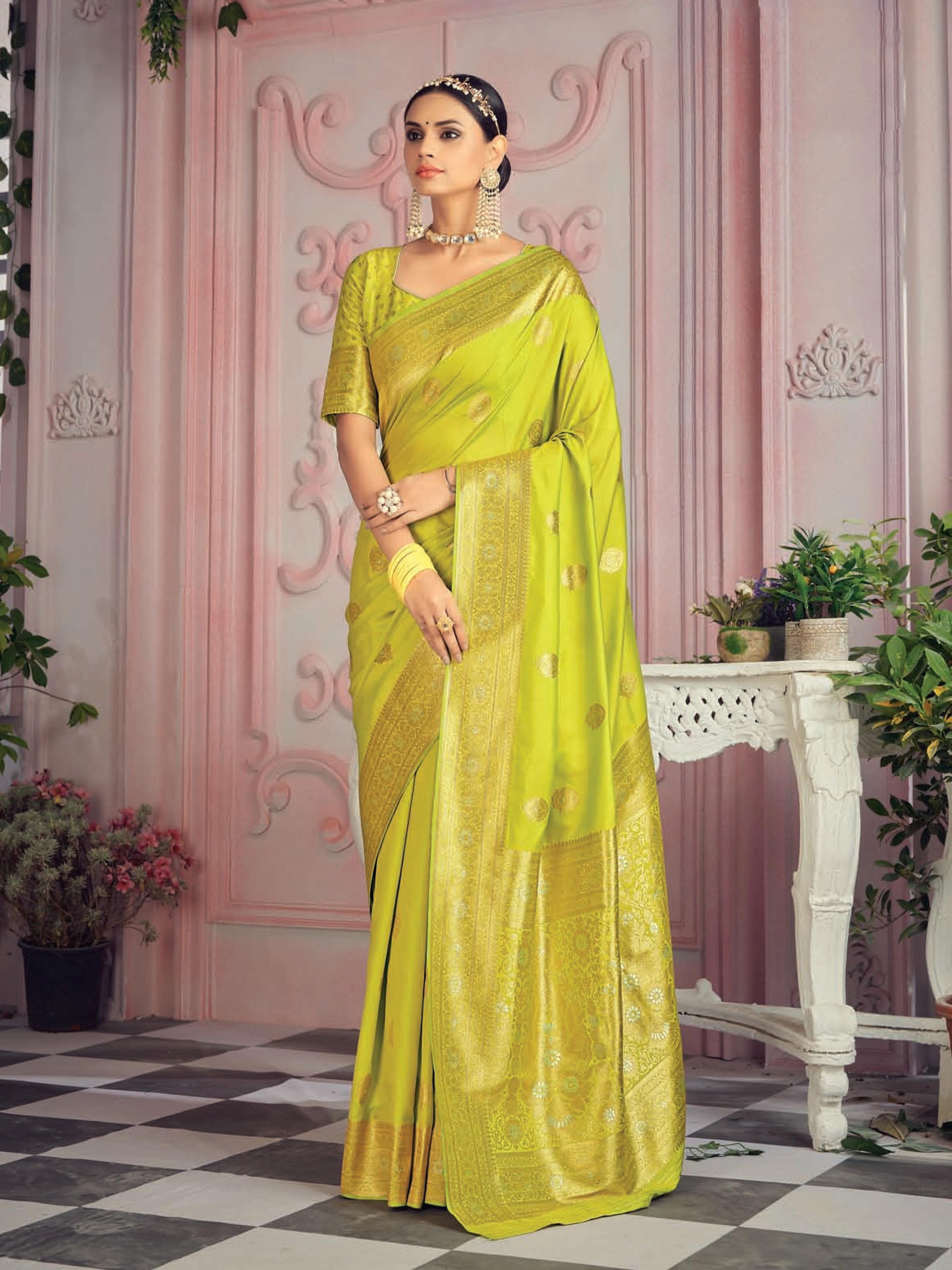 Janaki Silk Saree - Roop Darshan