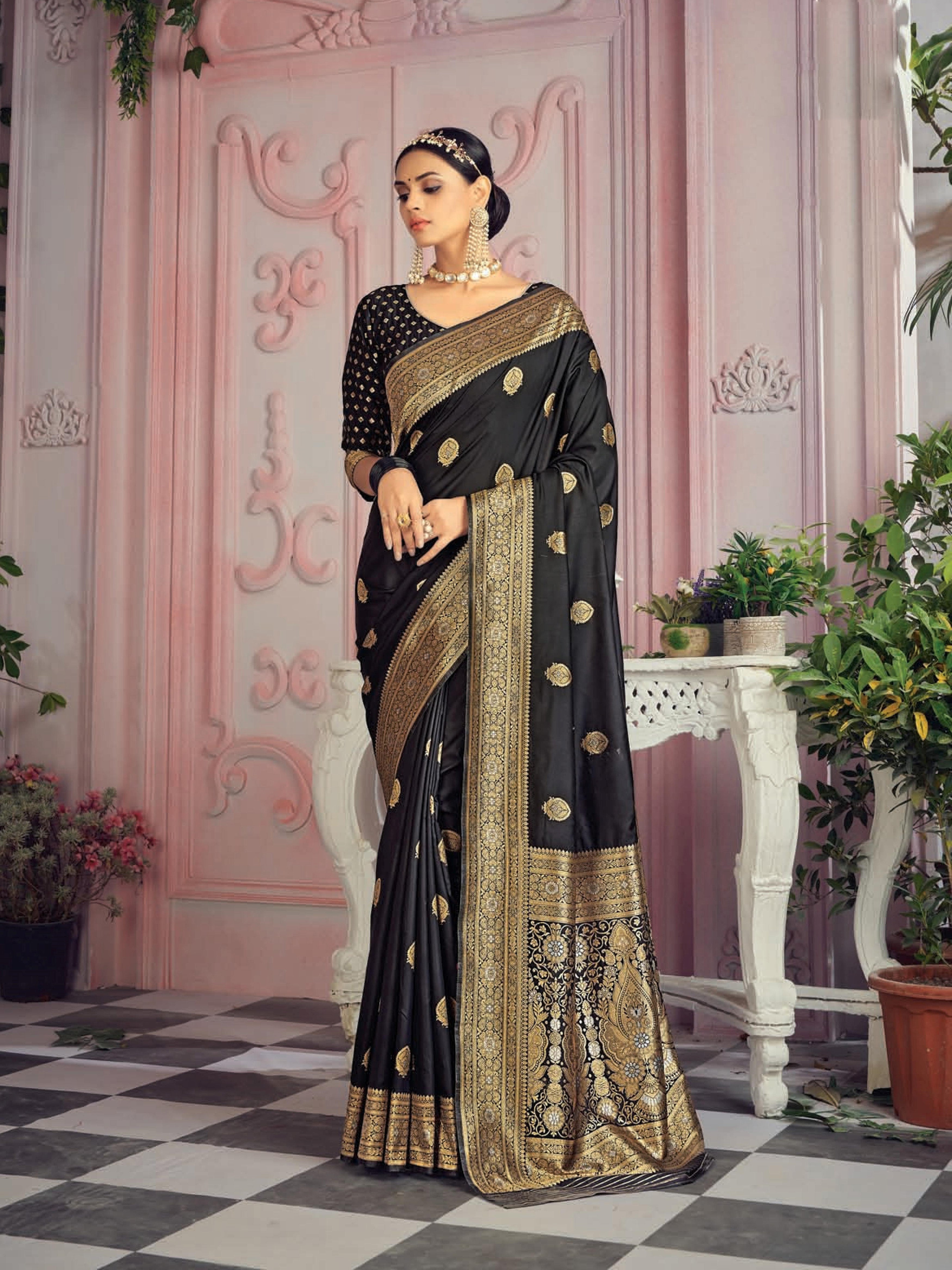 Janaki Silk Saree - Roop Darshan