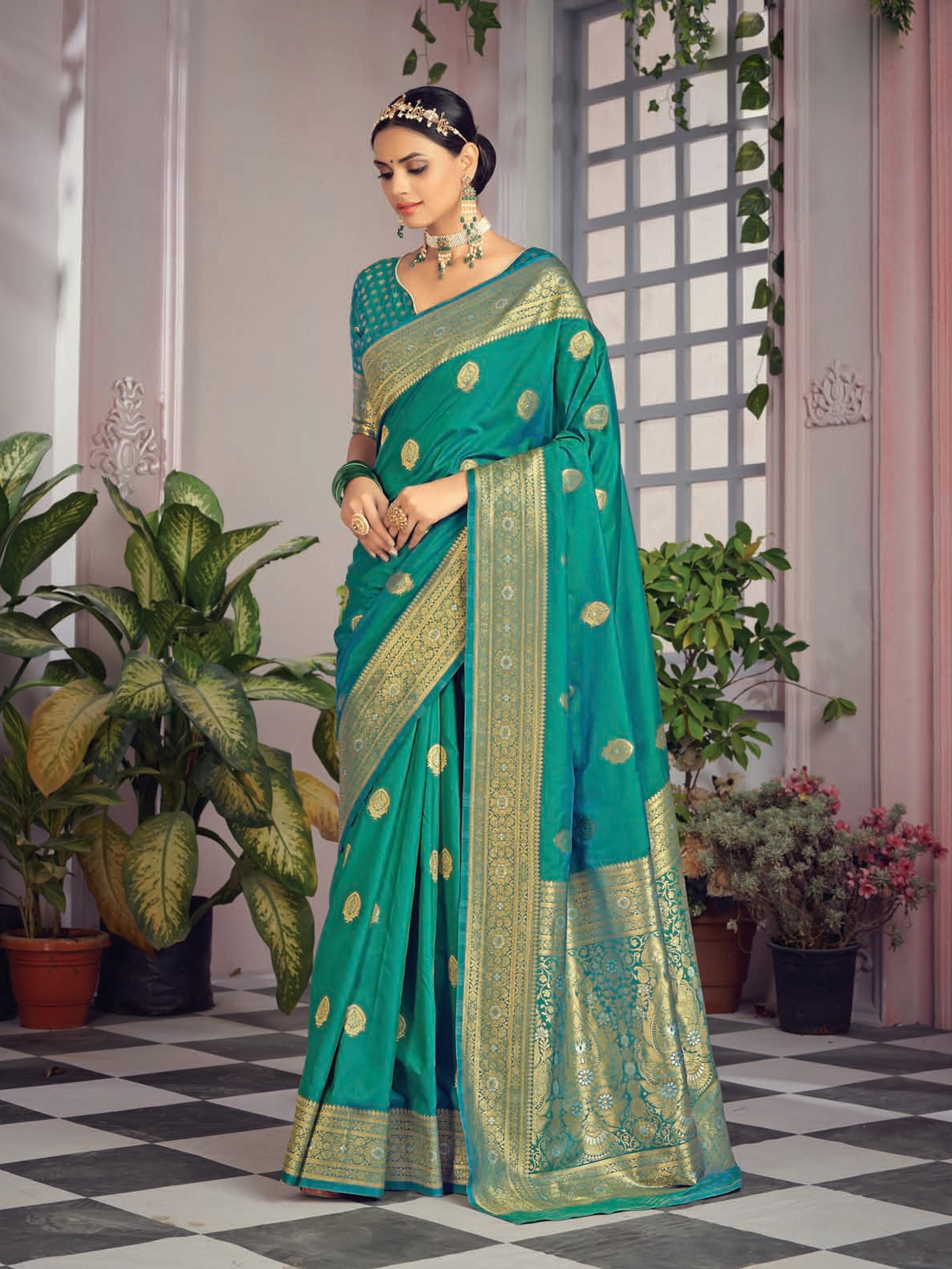 Janaki Silk Saree - Roop Darshan