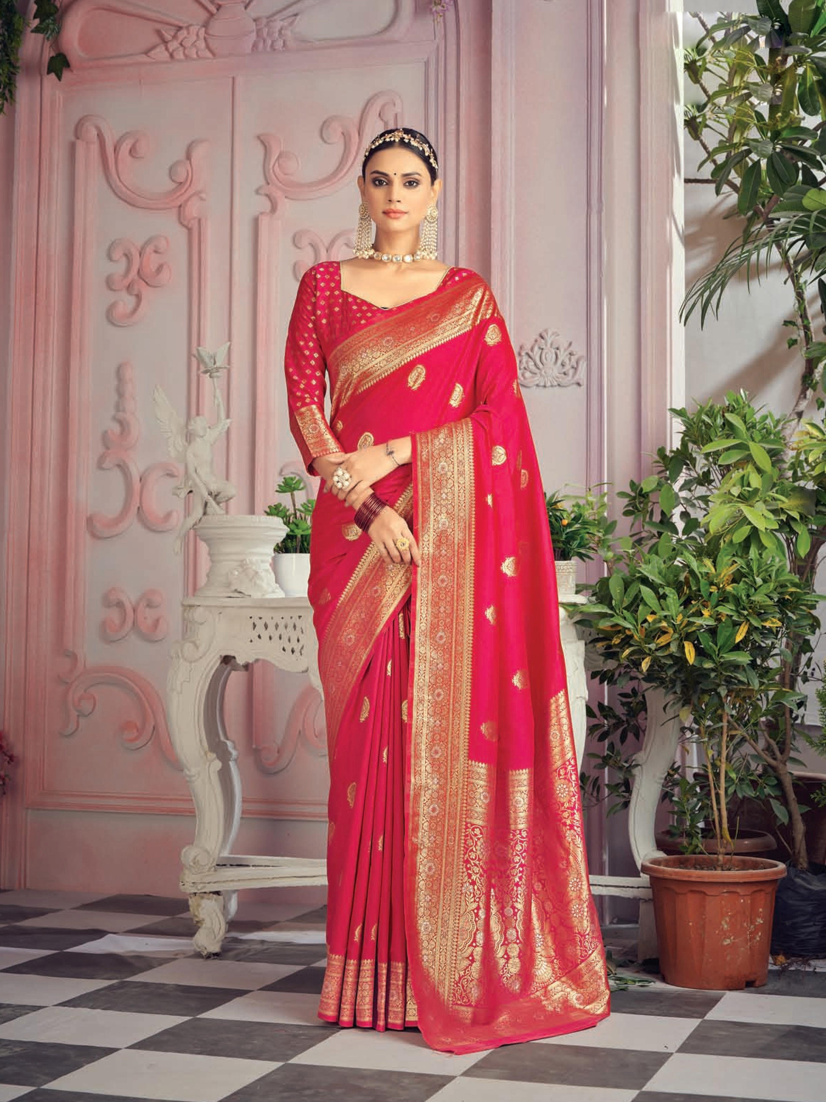 Janaki Silk Saree - Roop Darshan