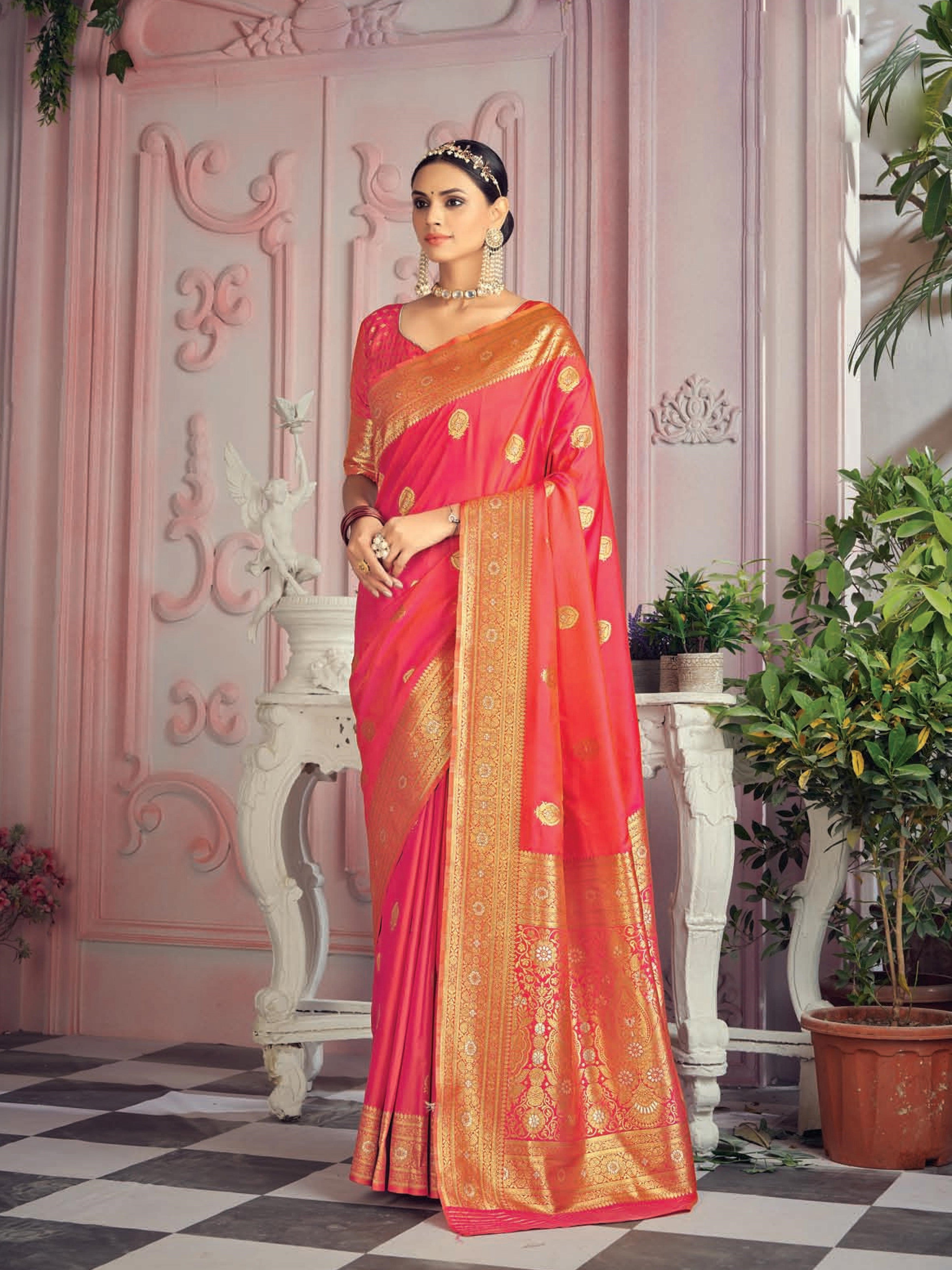 Janaki Silk Saree - Roop Darshan