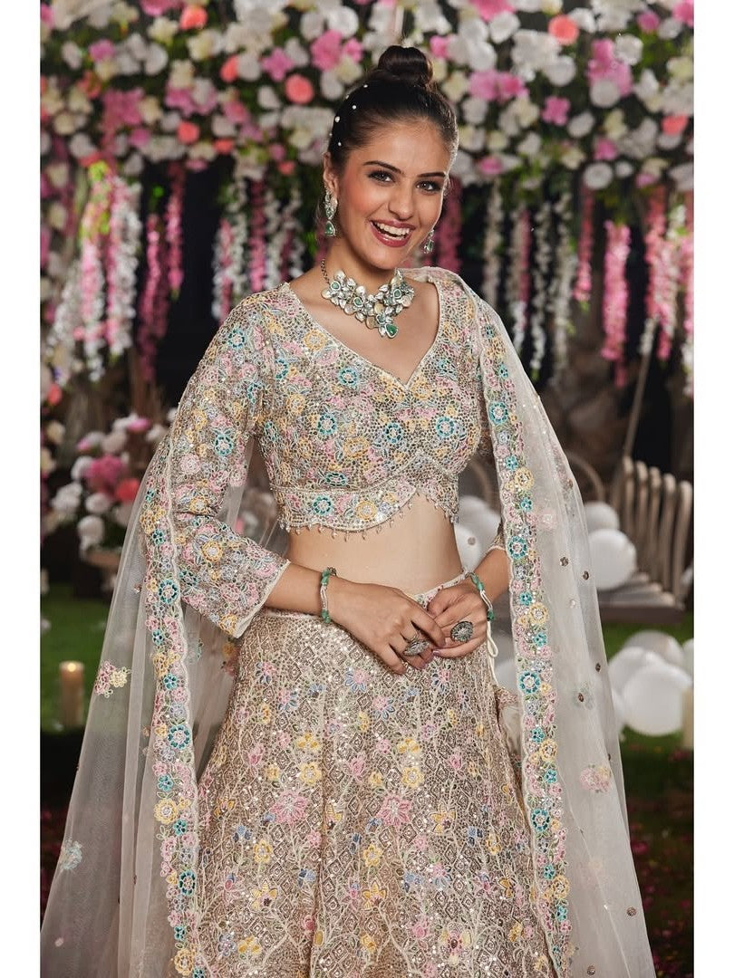 Kyra Lehenga Choli - Roop Darshan